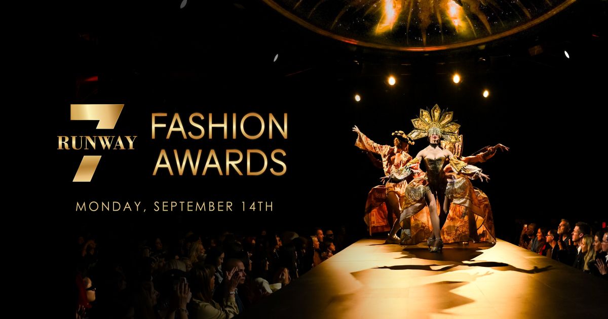 Runway 7 Awards, Mon, Sep 14th, 2026 @ 7:00 PM Accelevents