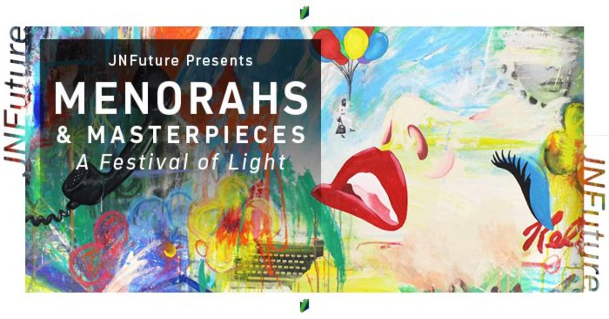 Menorahs & Masterpieces, Wed, Dec 18th, 2024 @ 7:00 PM Jewish National ...