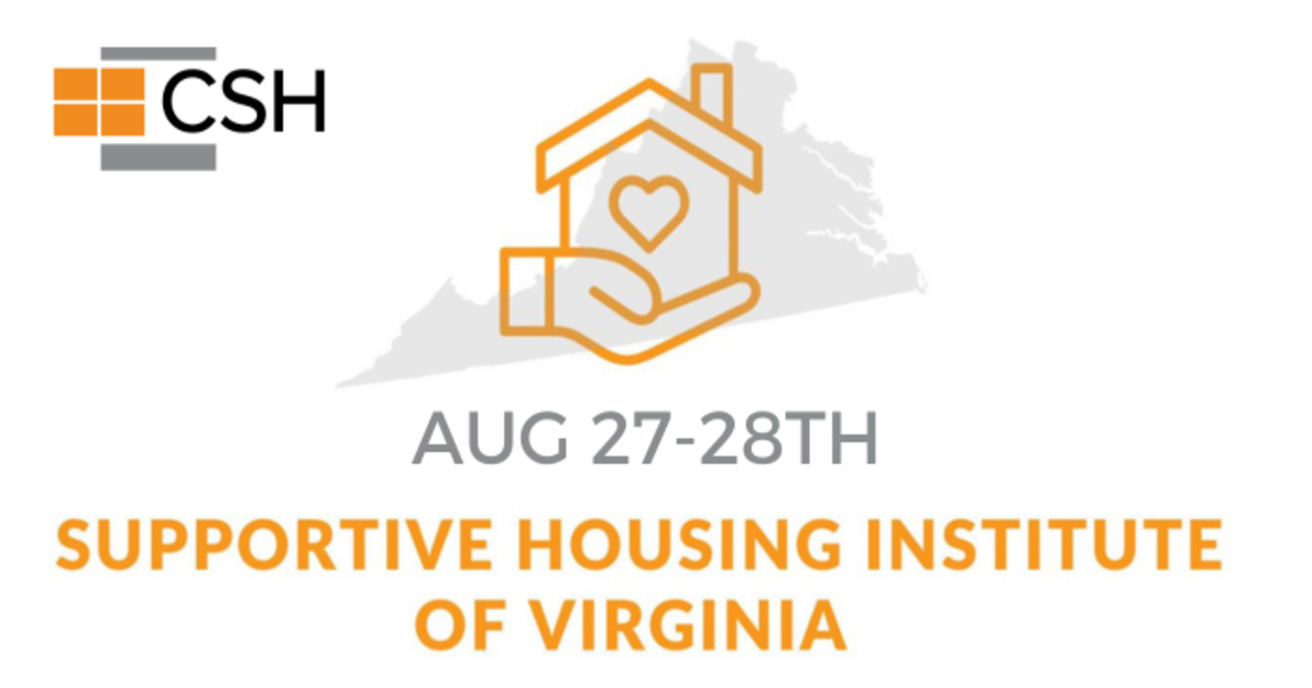 Supportive Housing Institute-In Person Event 2, Tue, Aug 27th, 2024 ...