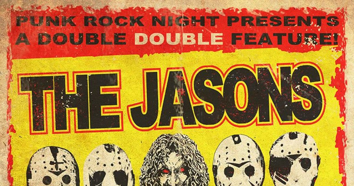 The Jasons, First Jason, Children of October, Lords of October, Sat ...