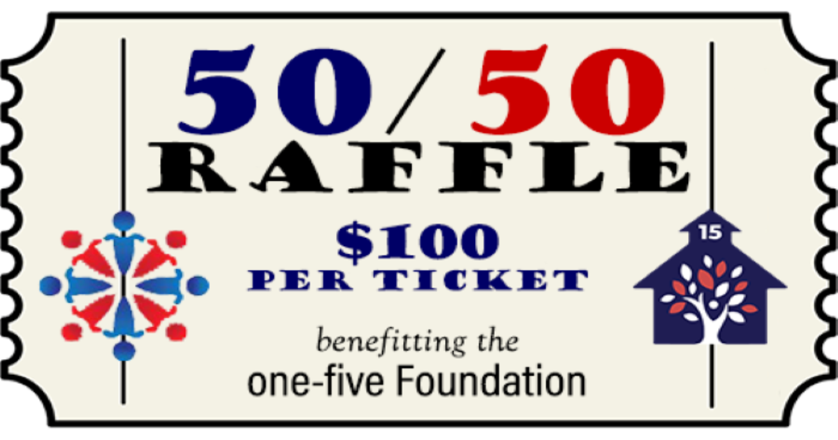 one-Five Foundation 50/50 Raffle, Sat, Feb 1st, 2020 @ 12:00 AM Accelevents