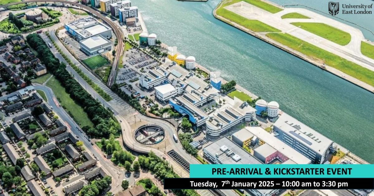 Pre-Arrival & Kickstarter Event for January 2025 intake, Tue, Jan 7th ...