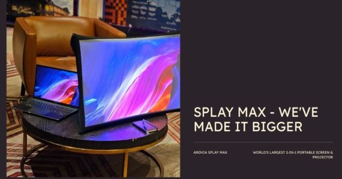 Arovia Splay Max Launch Event, Wed, Jun 4th, 2025 @ 4:00 PM Accelevents