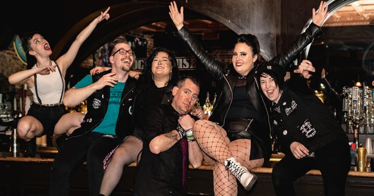 The Von Tramps, Kinzie Sikz, Cindy Lawson, Misunderstood, Sat, Mar 23rd ...