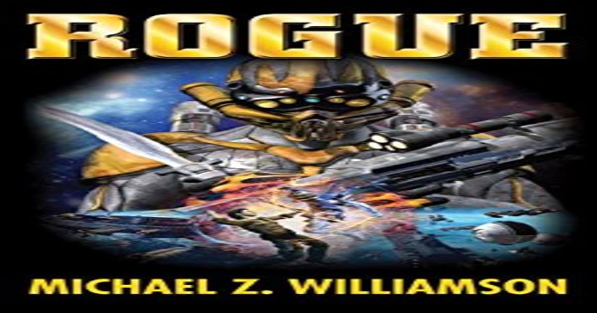 Auction Page Rogue Signed By Michael Z Williamson
