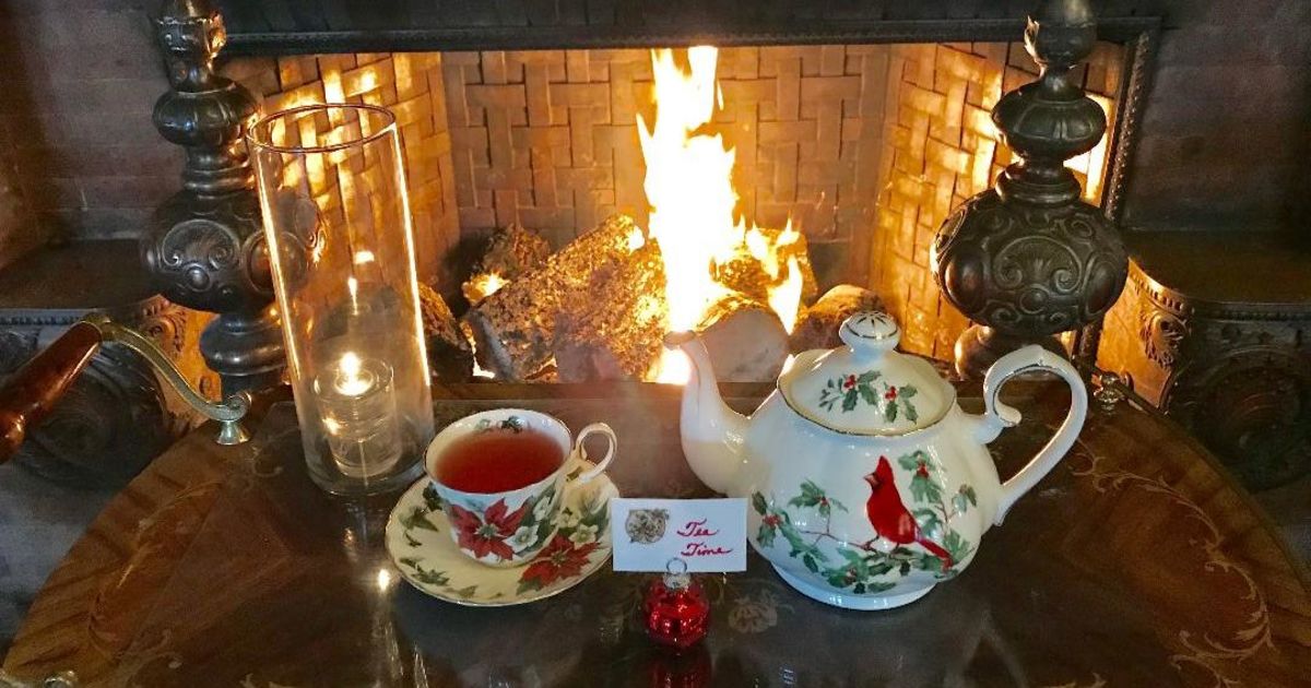 Event page Annual Christmas Tea