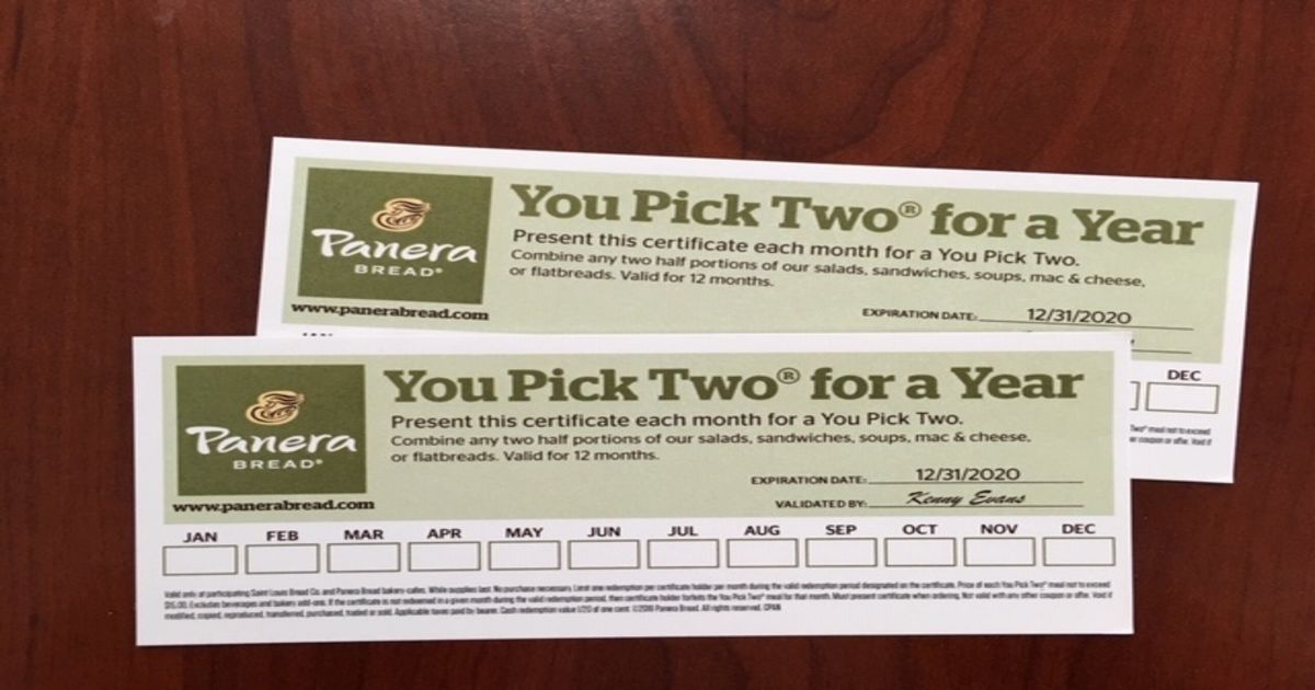 How Much Is You Pick Two At Panera Bread Bread Poster