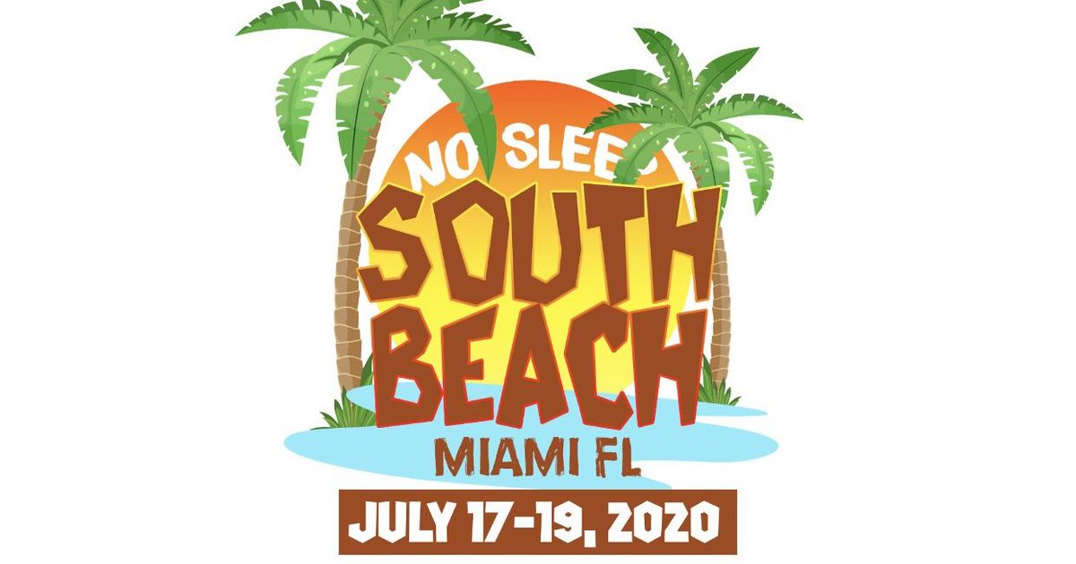 Event Page No Sleep South Beach Weekend 2020