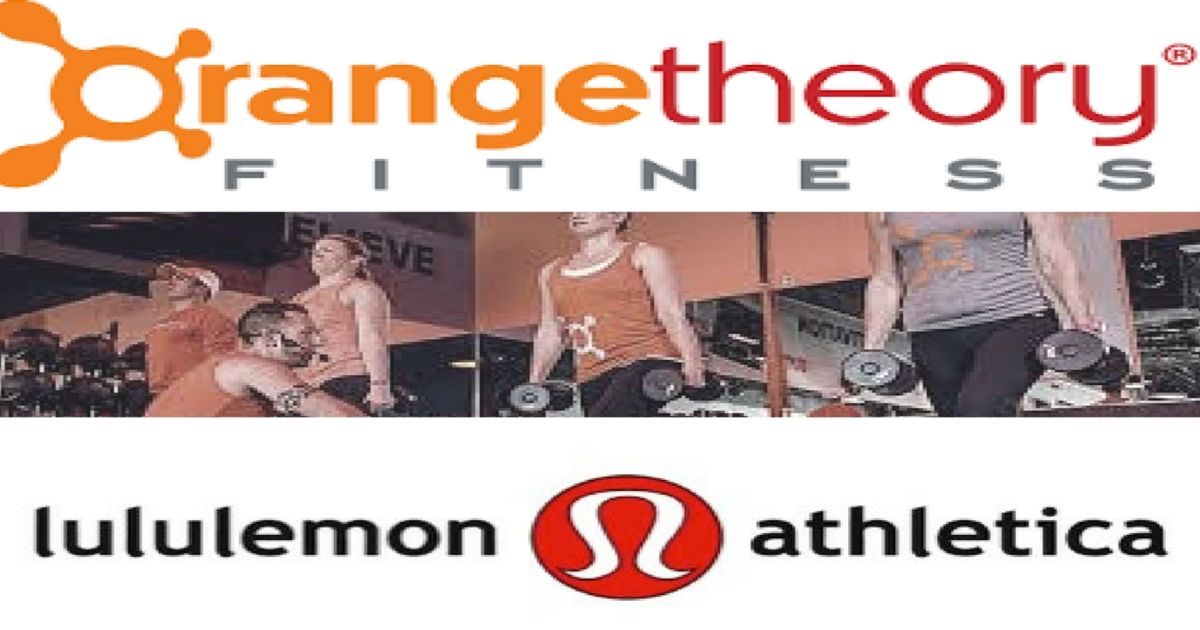 orangetheory lululemon discount