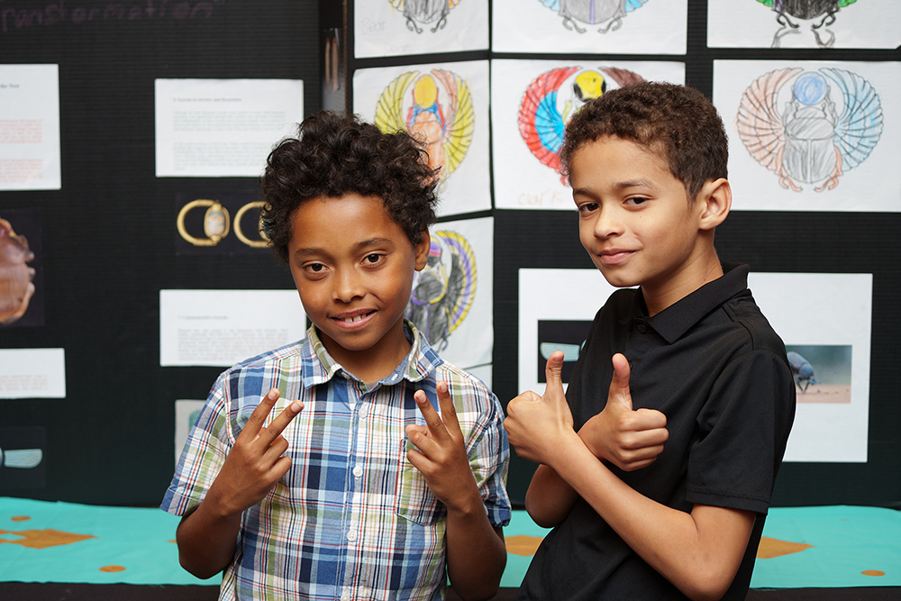 Students show off their learning at the 2023 Student Showcase