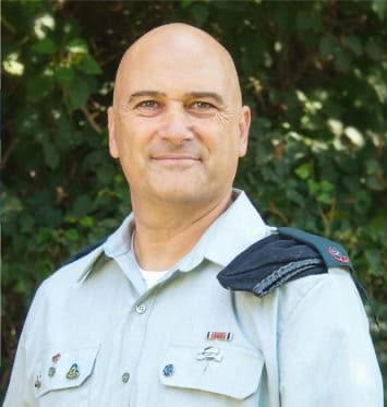 Lt. Col. (Res.) Tiran Attia