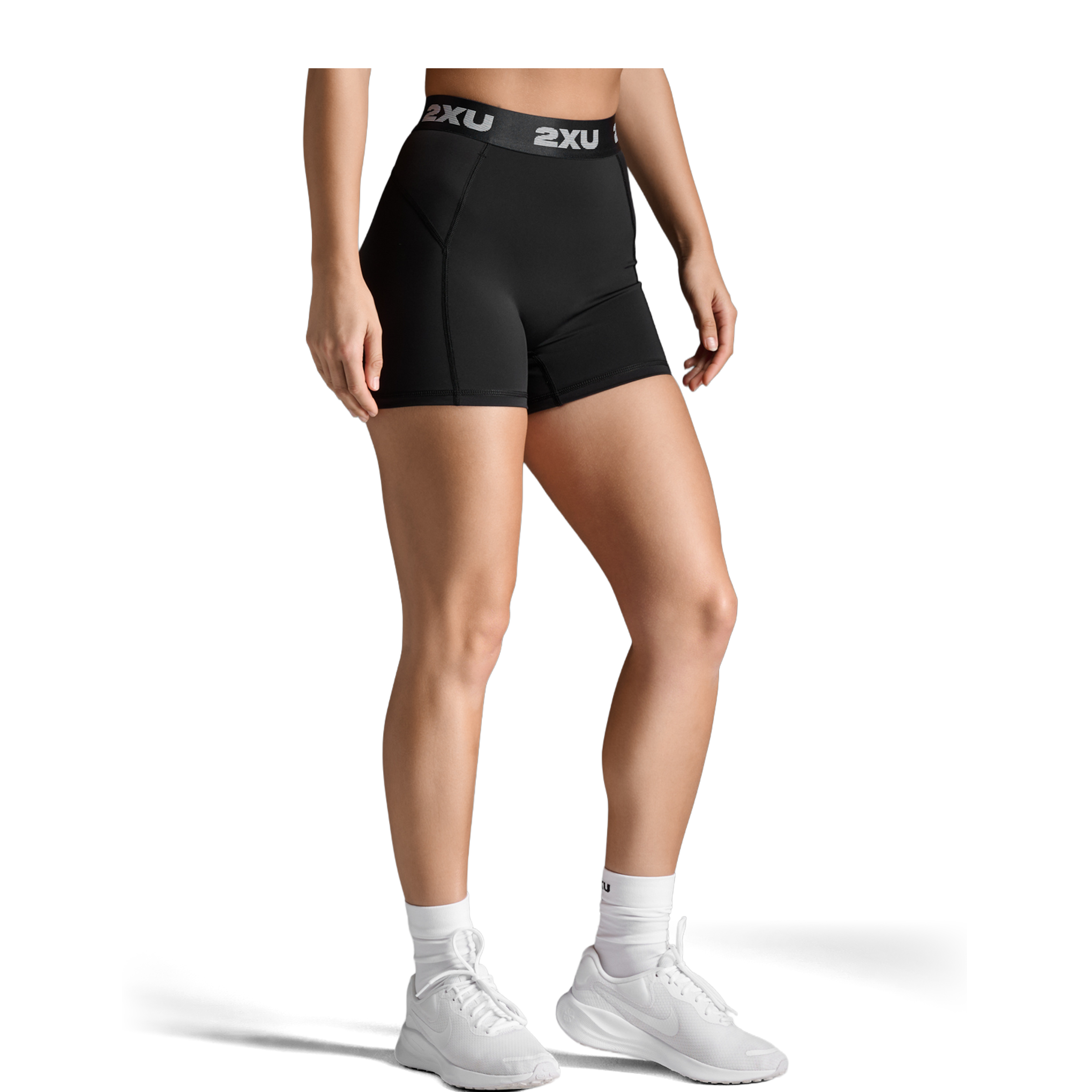 Short De Compression 2XU WA1932b Femme, XS Noir, Neuf étiquettes