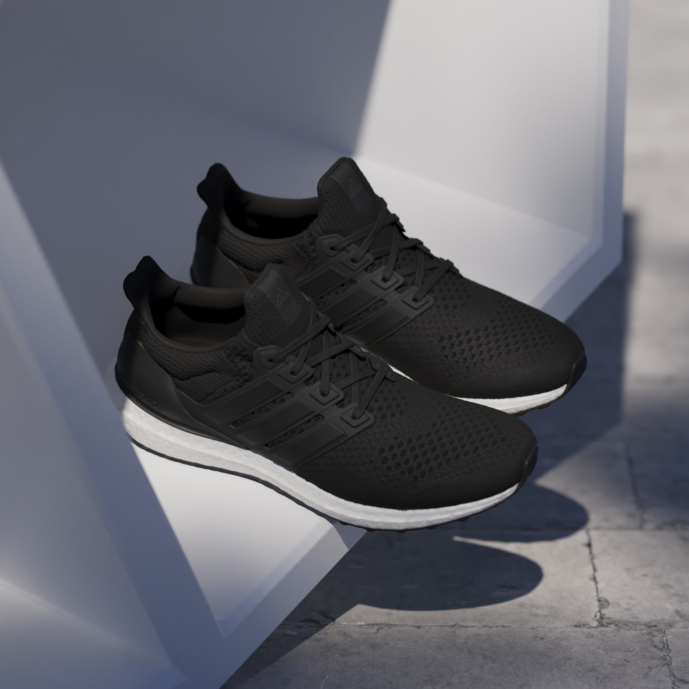Adidas Mens Ultraboost 1.0 Core Black / Core Black / Beam Green | Sports  Direct Australia