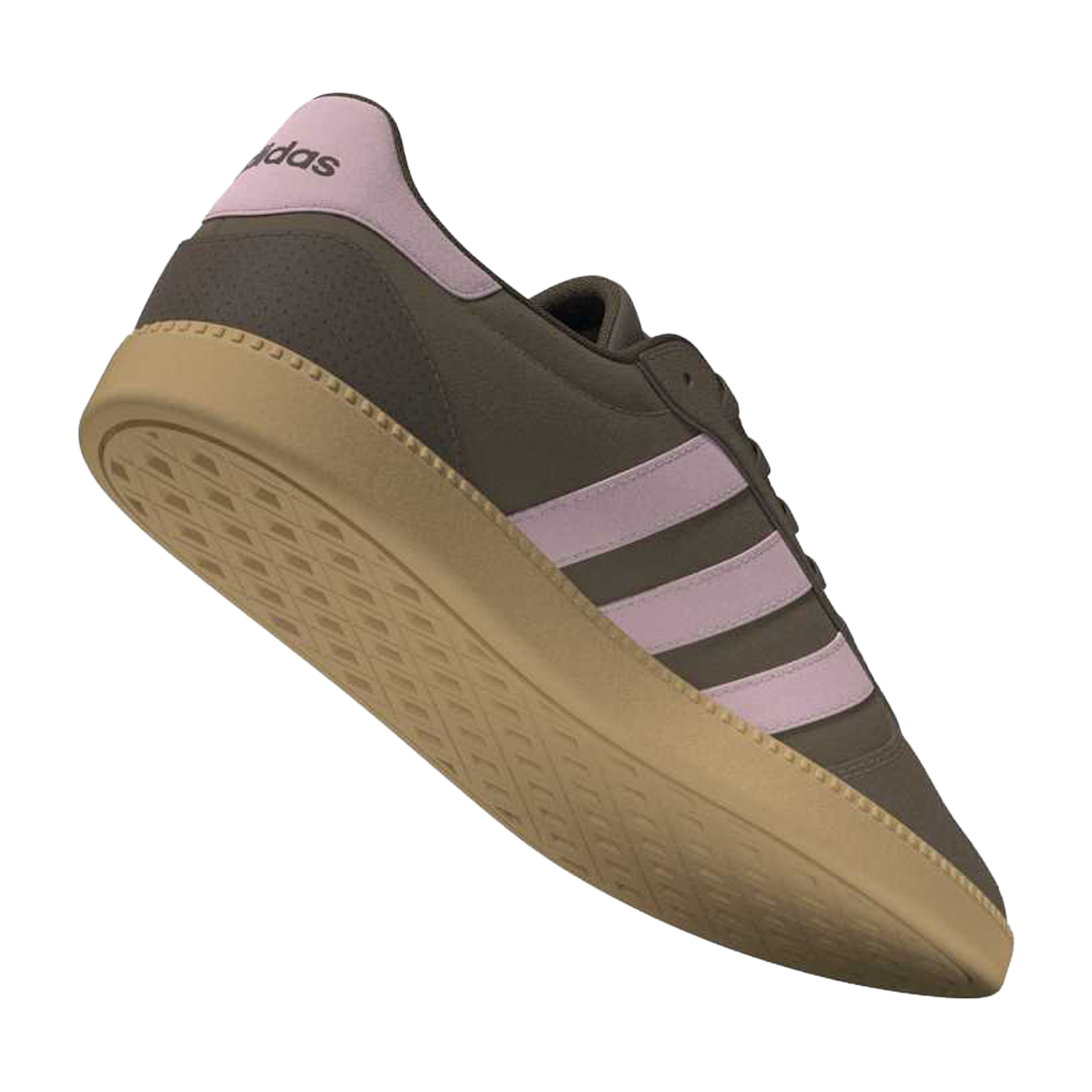 adidas gazelle silver green womens Adidas x Kith Unisex Gazelle Indoor Purple Low Top Sneakers main image 1