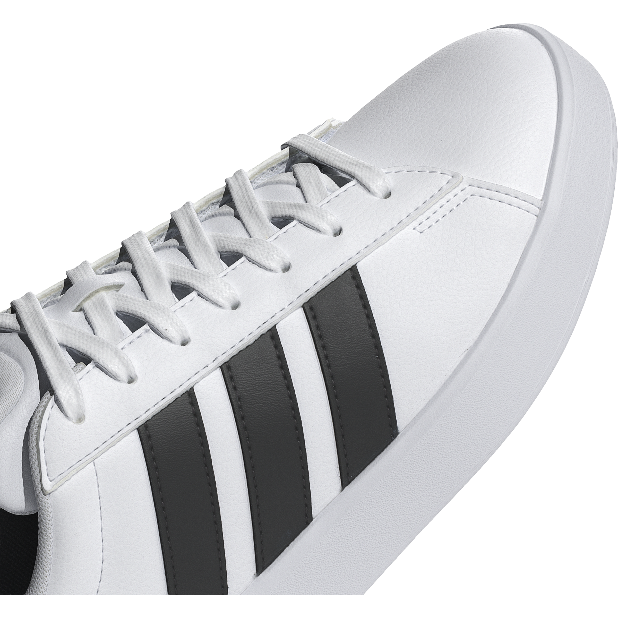 Adidas Mens Grand Court 3.0 Shoes White/Ftwr White/Core Black | Sports  Direct Australia