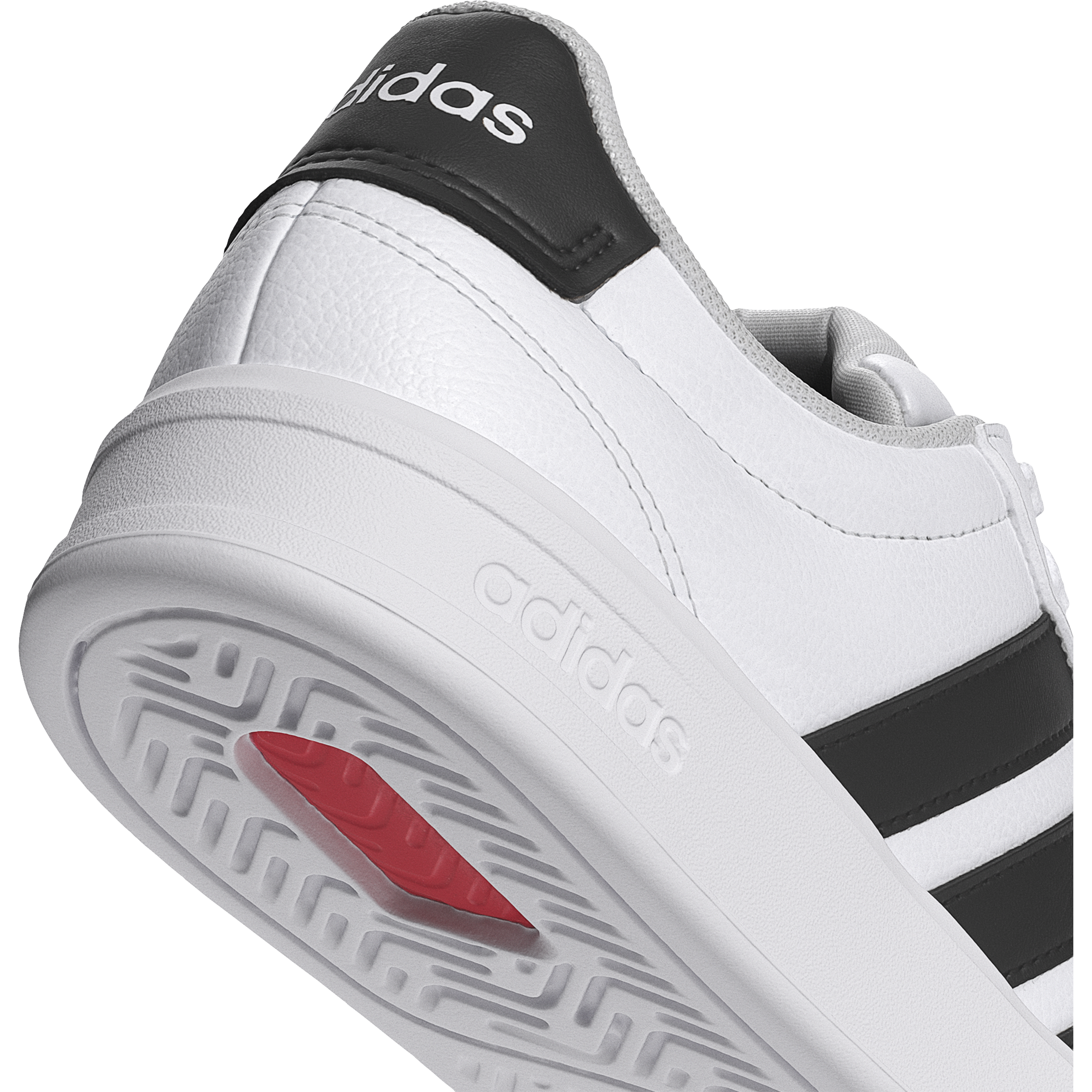 Adidas Womens Grand Court 3.0 Shoes White/Ftwr White/Core Black | Sports  Direct Australia