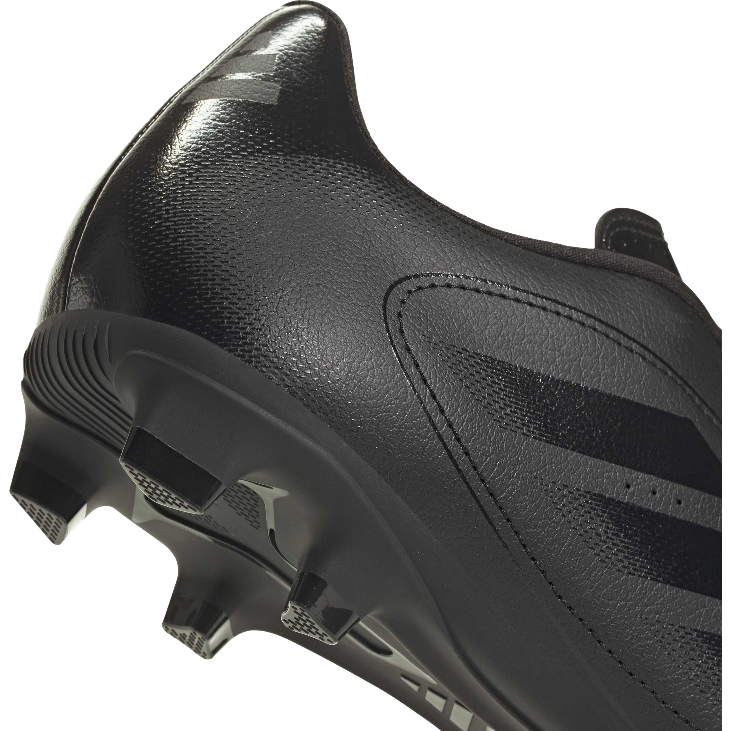 adidas gazelle silver green womens adidas Goletto IX Turf Cleats Kids Black 4 main image 1