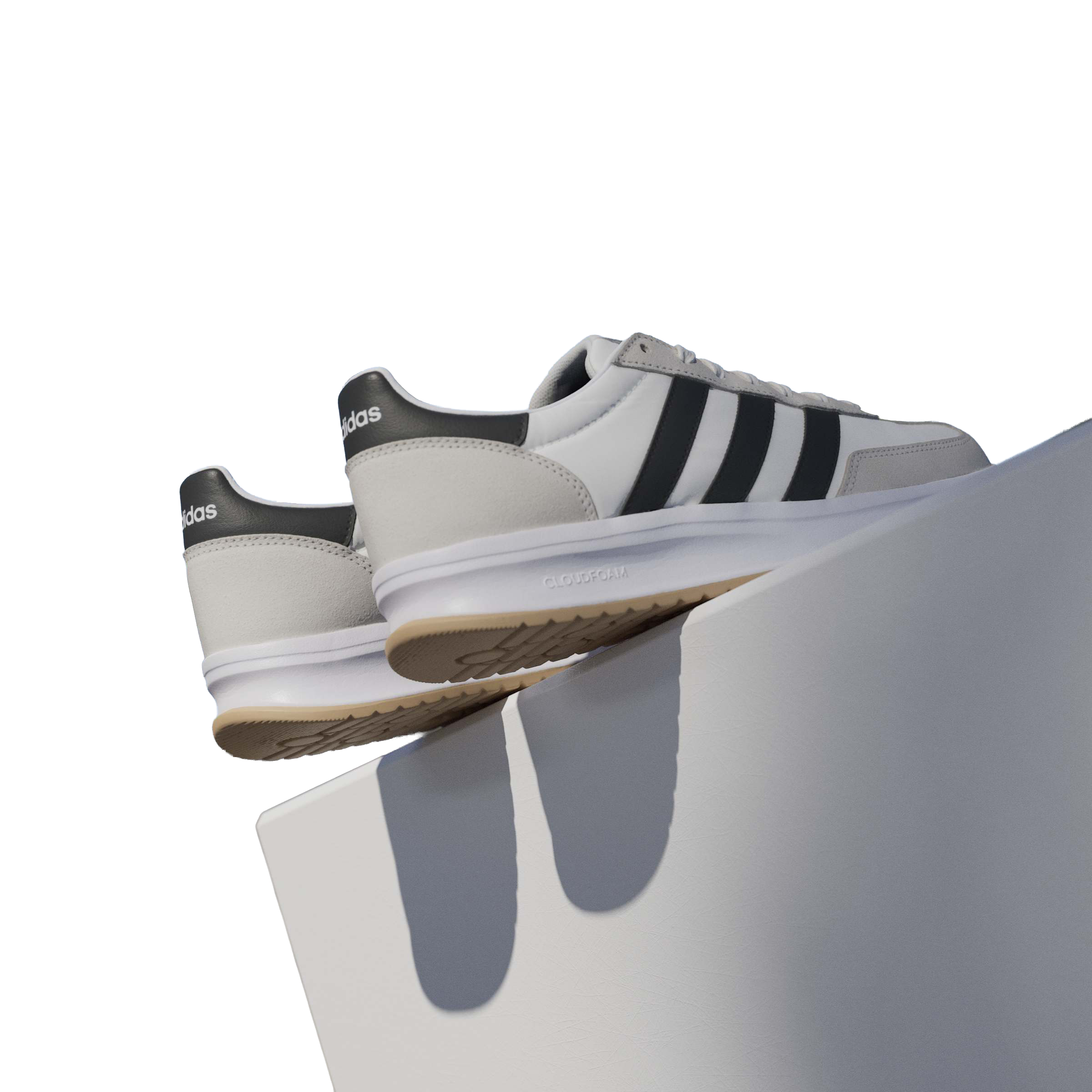 adidas gazelle silver green womens adidas Run 70s 2.0 - Grey/Semi Court Green/Carbon