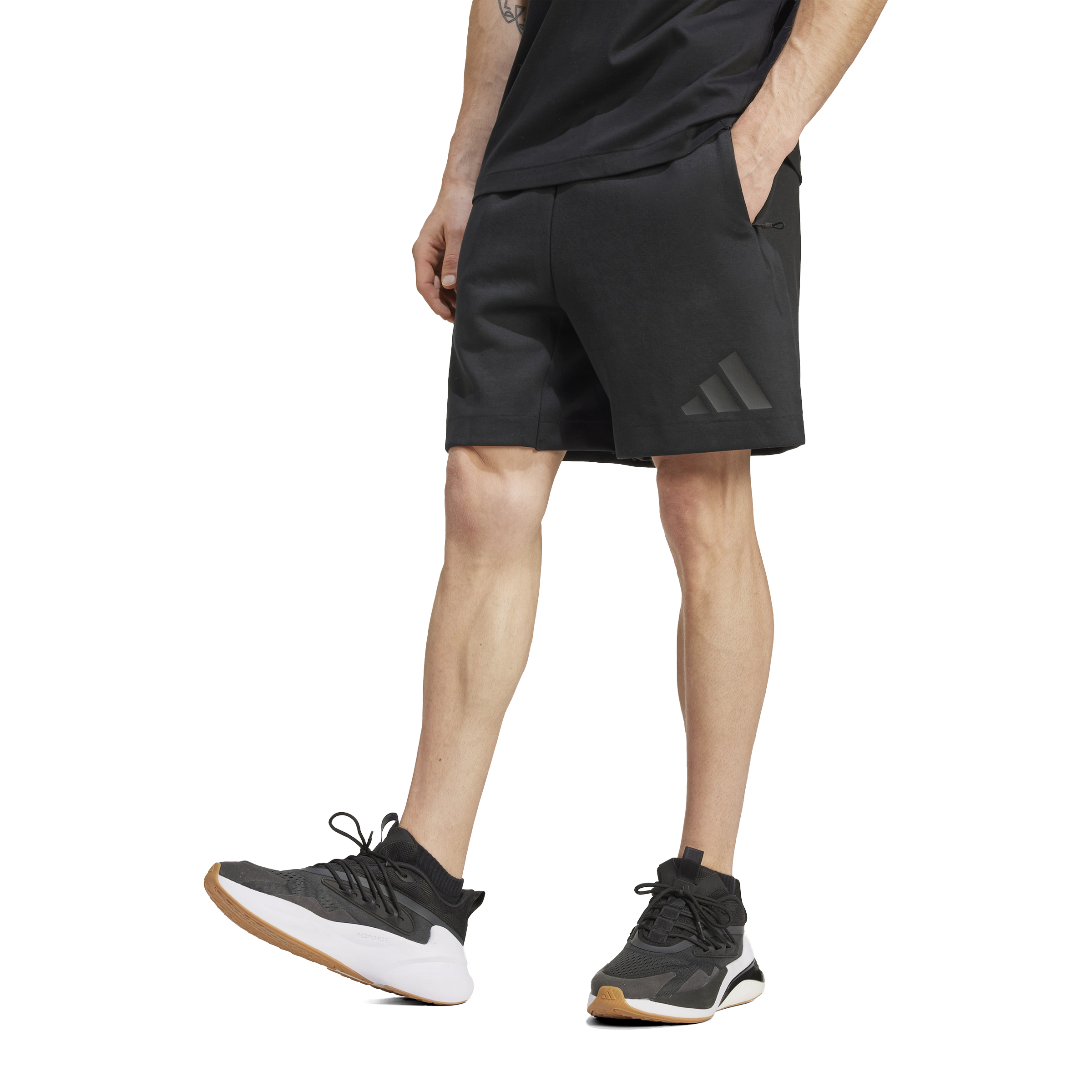 Adidas Mens Z.N.E Shorts Black | Sports Direct Australia