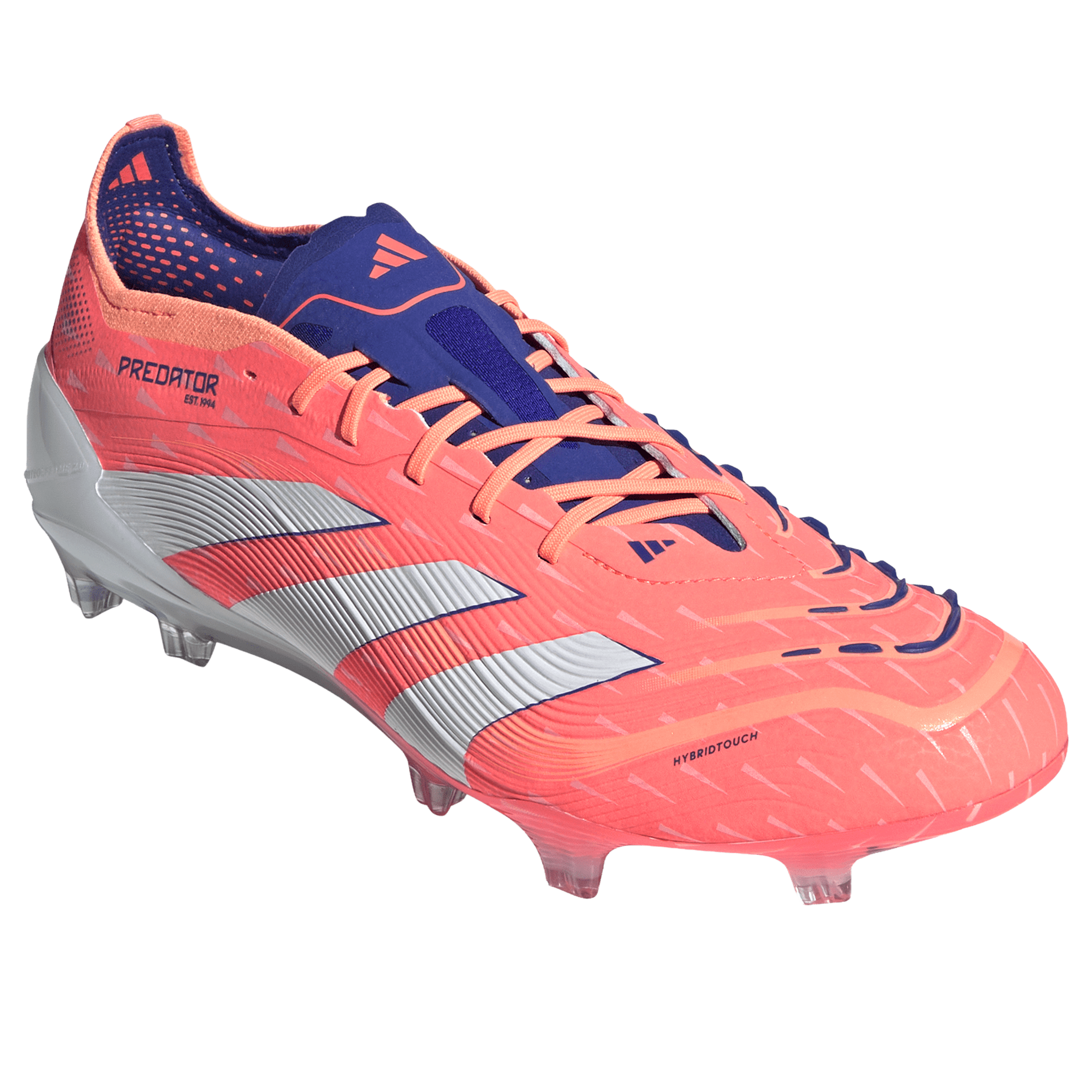 Adidas Mens Predator Elite (FG) Football Boots Signal Coral 