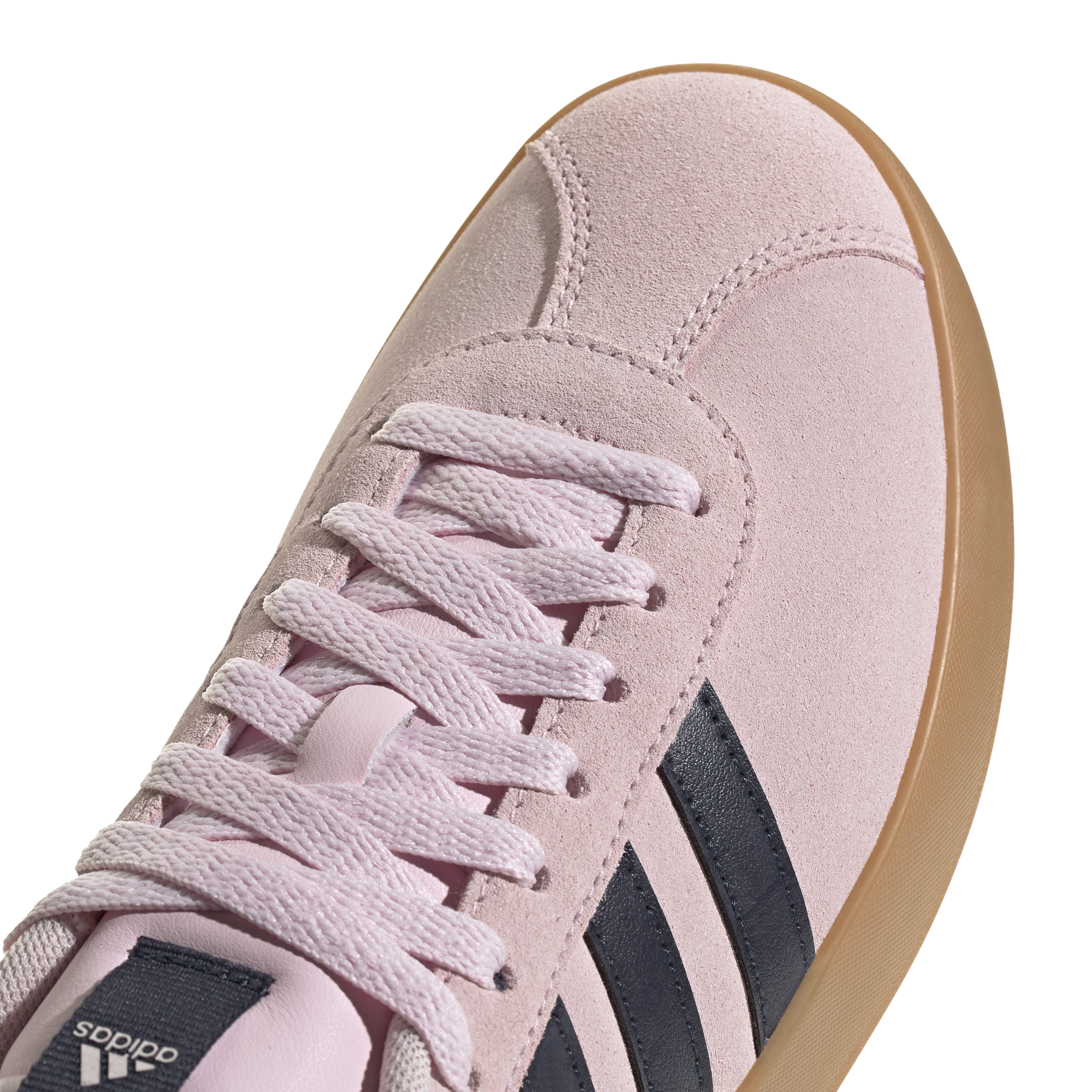 Adidas Womens VL Court 3.0 Shoes Clear Pink/Legend Ink/Gum 3 | Sports  Direct Australia
