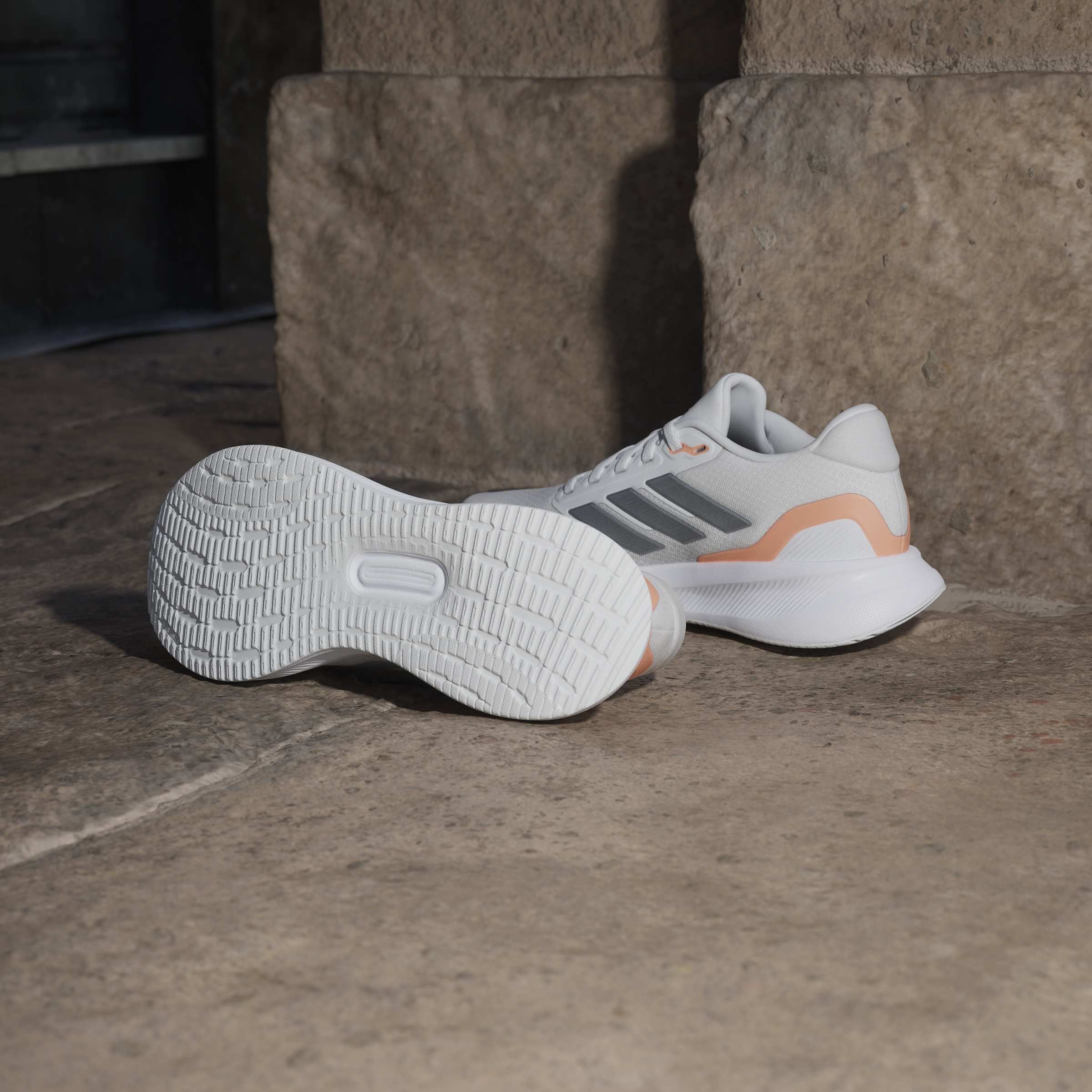 adidas gazelle silver green womens adidas Women's Falcon W Athletic