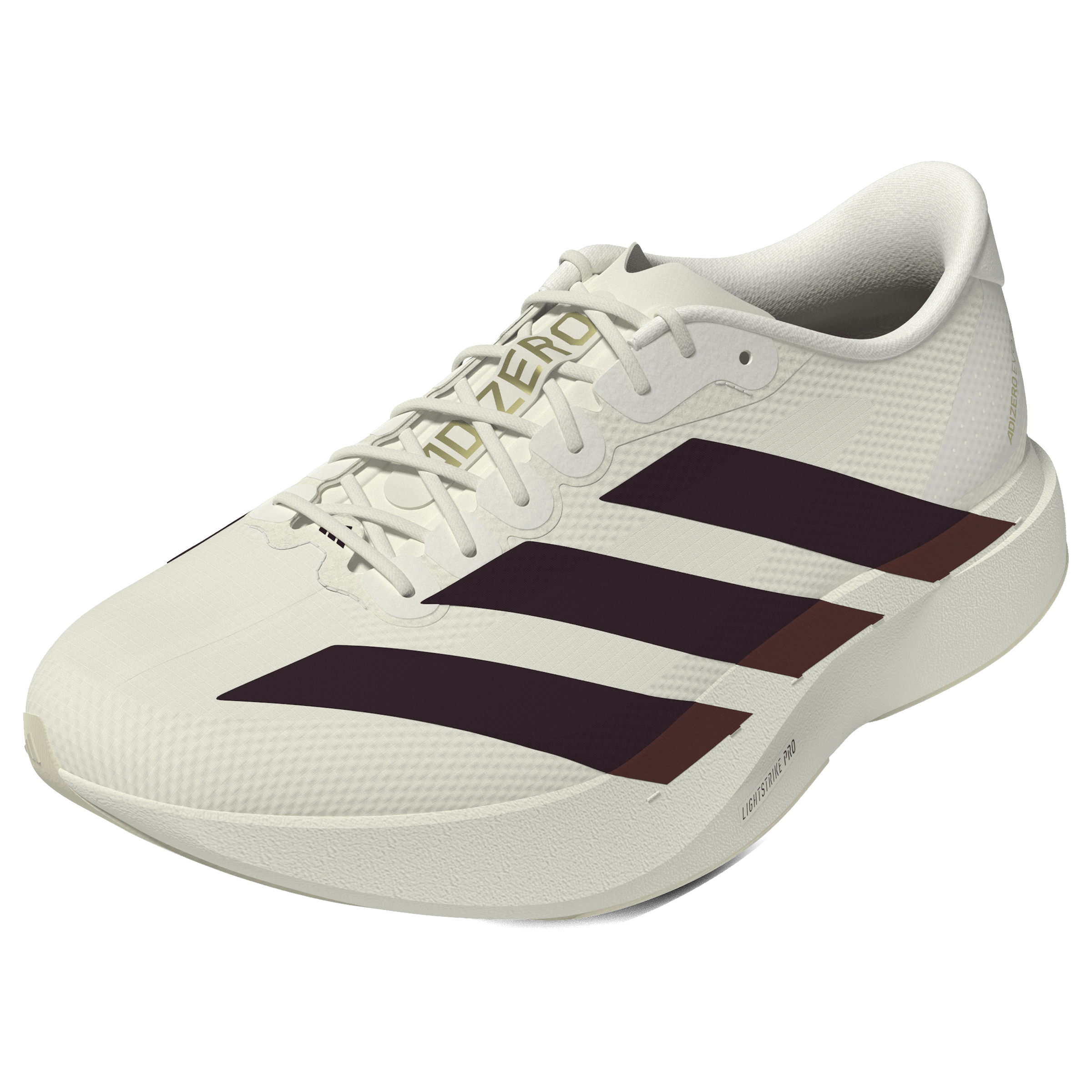 Adidas Mens Adizero Evo SL Shoes Owhite/Maroon/Mysred | Sports Direct  Australia