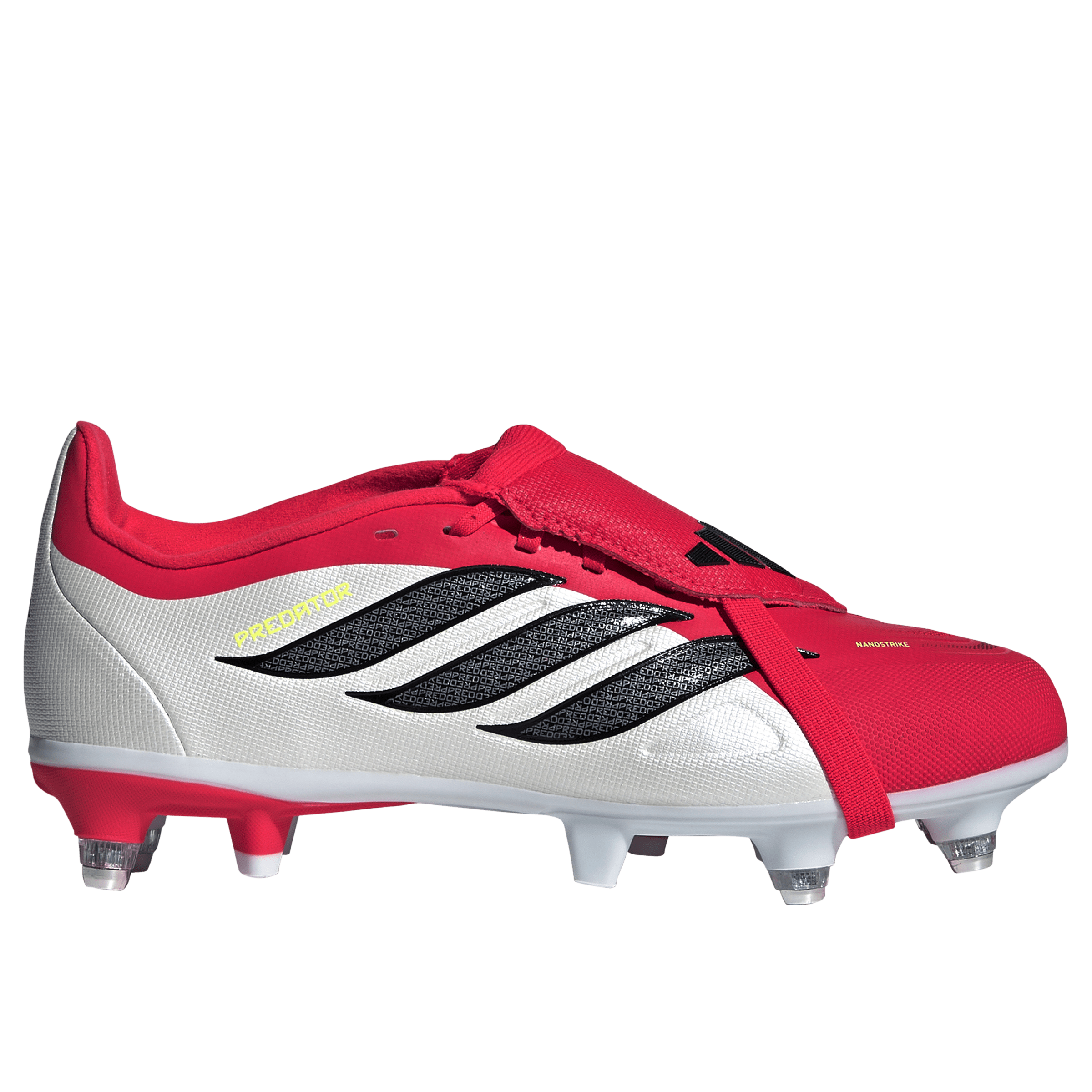 adidas gazelle silver green womens Mens Adizero Electric Football Cleats Red 13.5 Casual main image 0