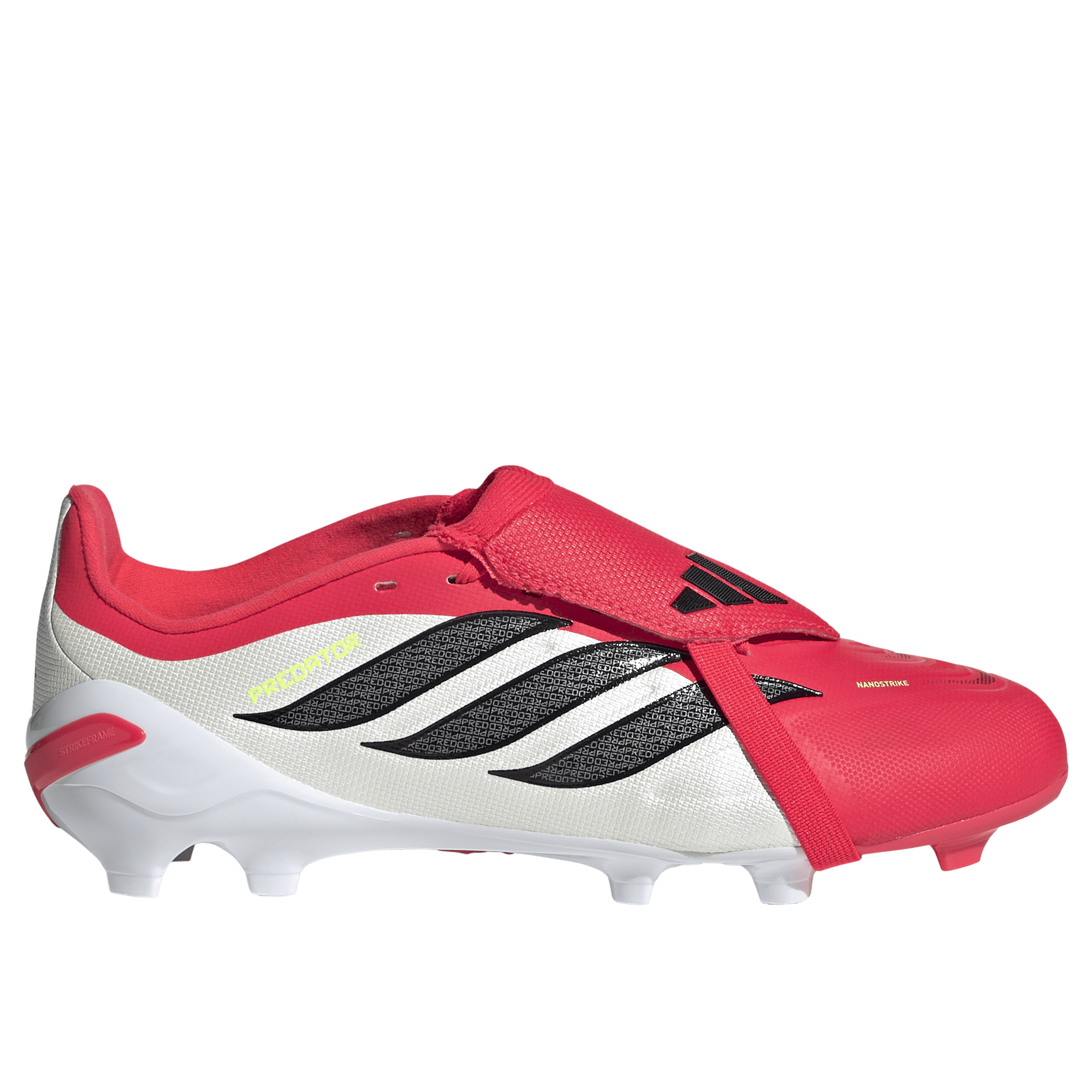 adidas gazelle silver green womens adidas Predator Elite Laceless FG Firm Ground Soccer Cleats, Team Solar Yellow/Core Black / 10 main image 1