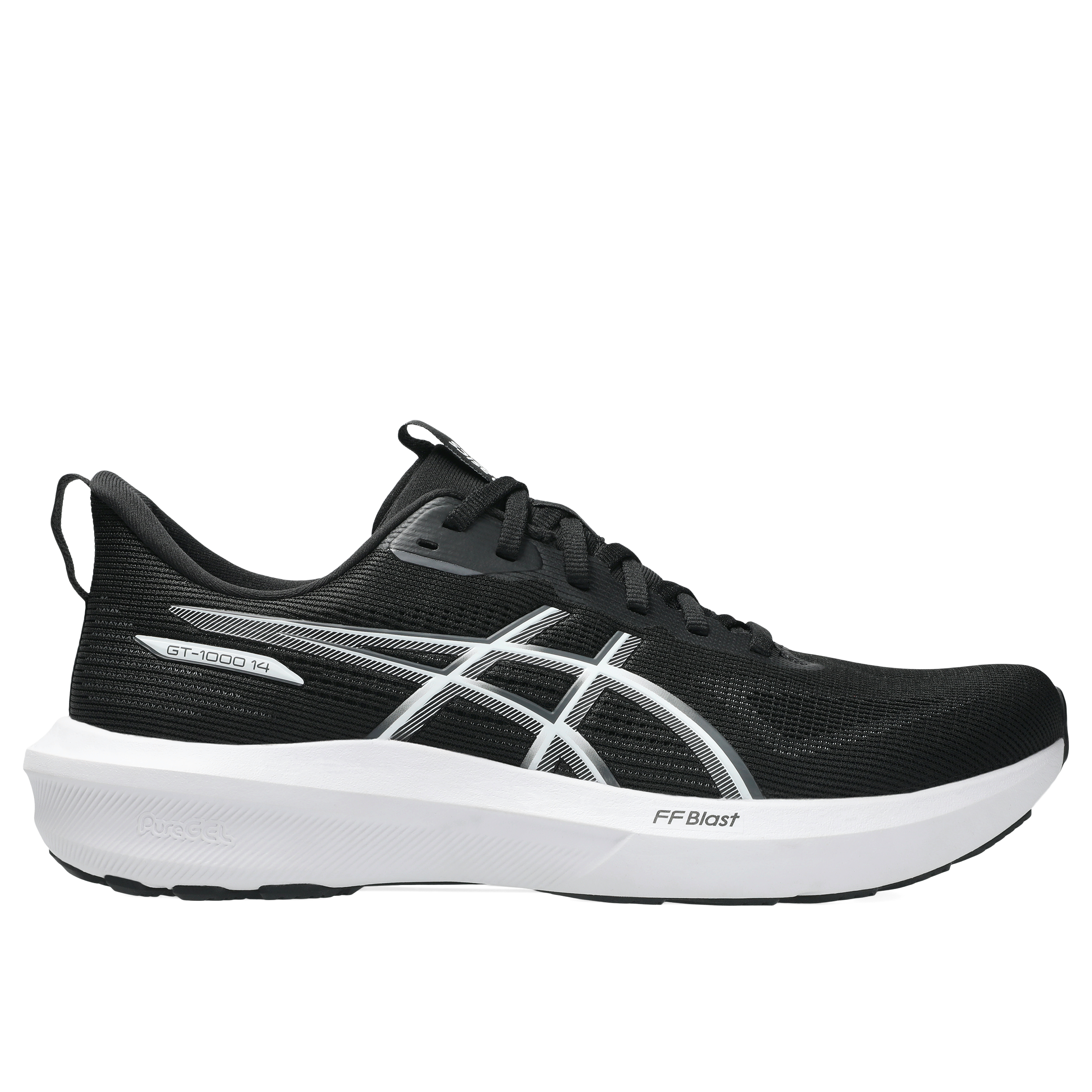 ASICS pureGEL FF Blast Black and White Athletic Sneakers ASICS Men main image 4