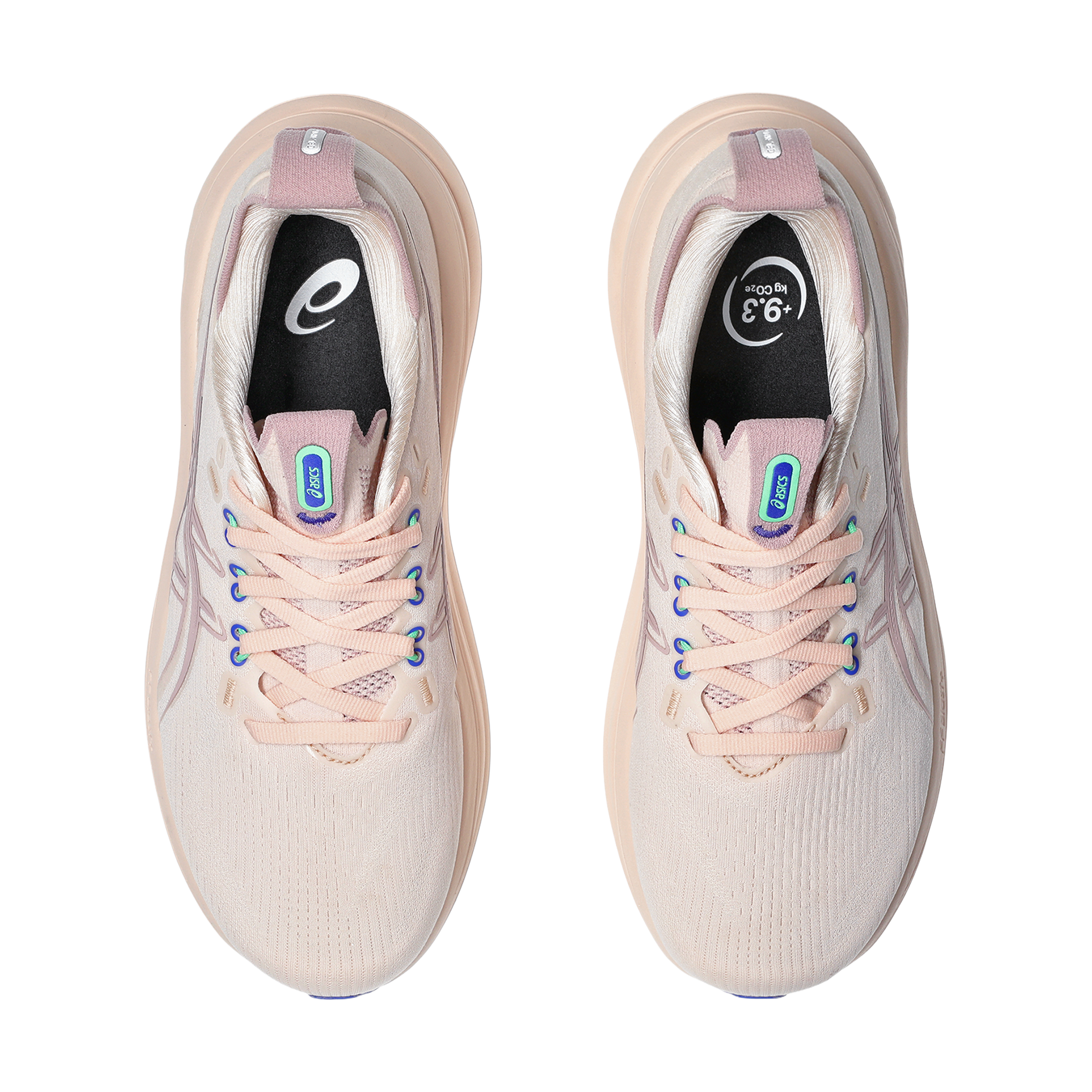 Asics Womens Gel-Nimbus 28 Running Shoes Pearl Pink/Morganite