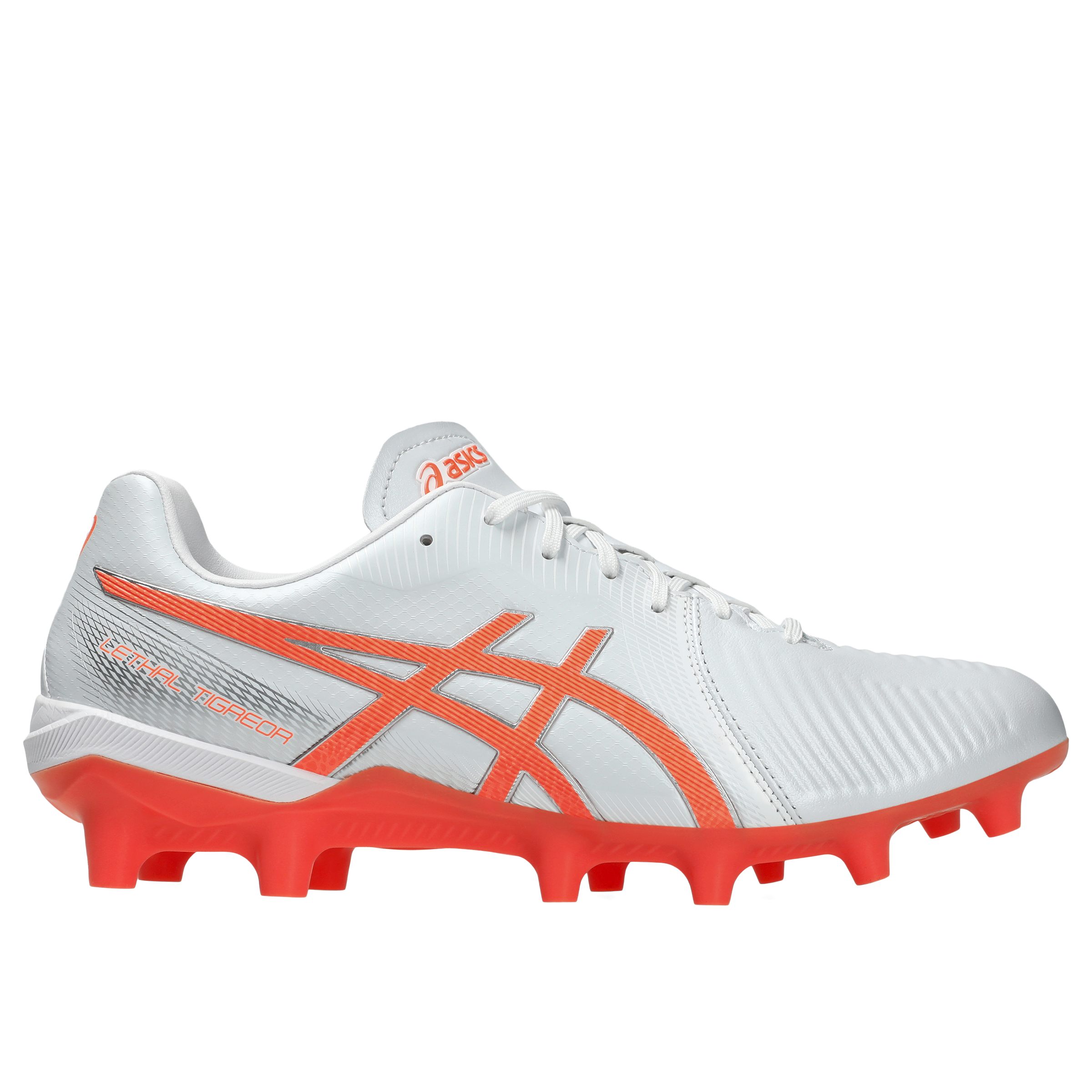 Asics Mens Lethal Tigreor IT FF 3 (FG) Football Boots White Vivid