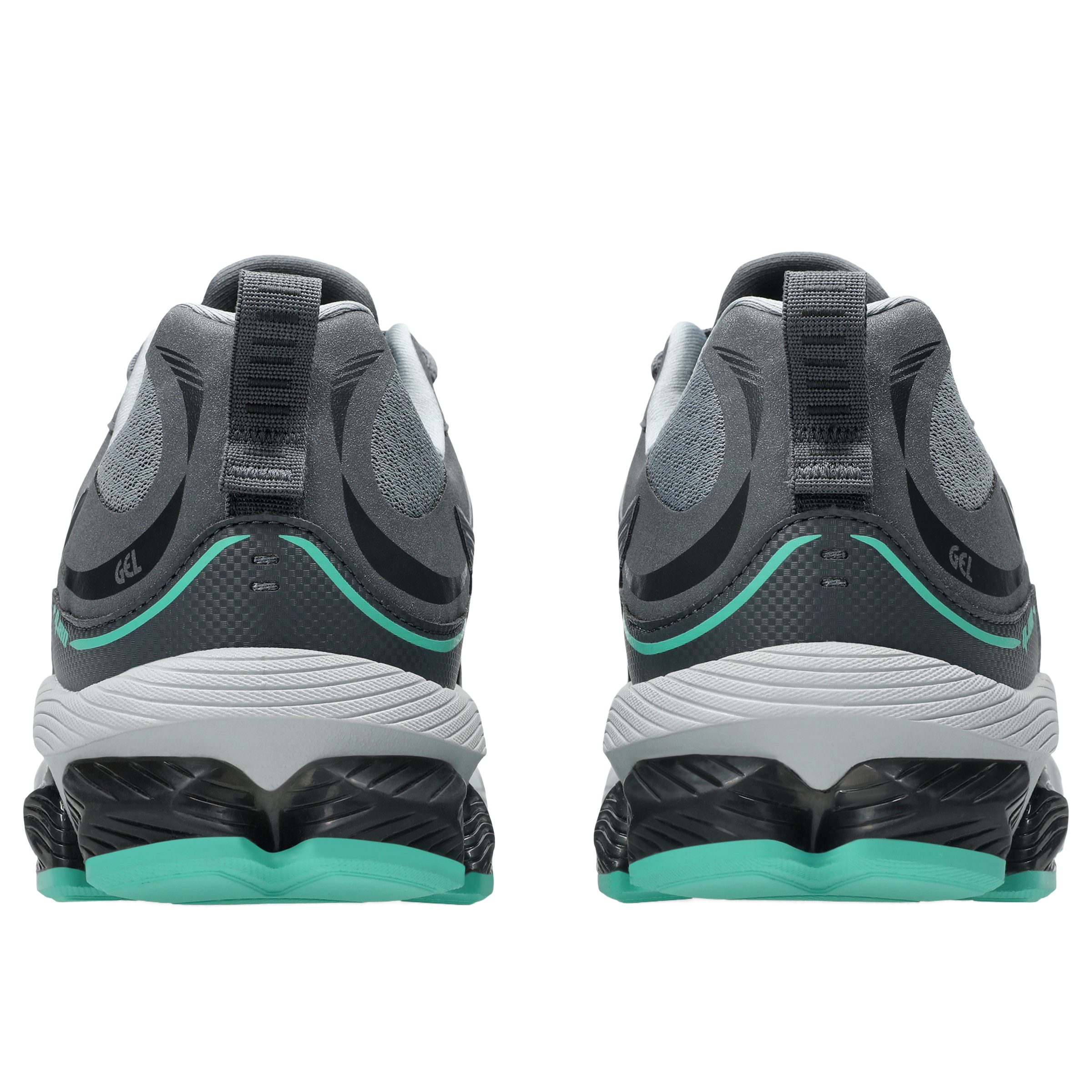 Asics Unisex Gel-Quantum 180 VIII Shoes Gravel/Aurora Green