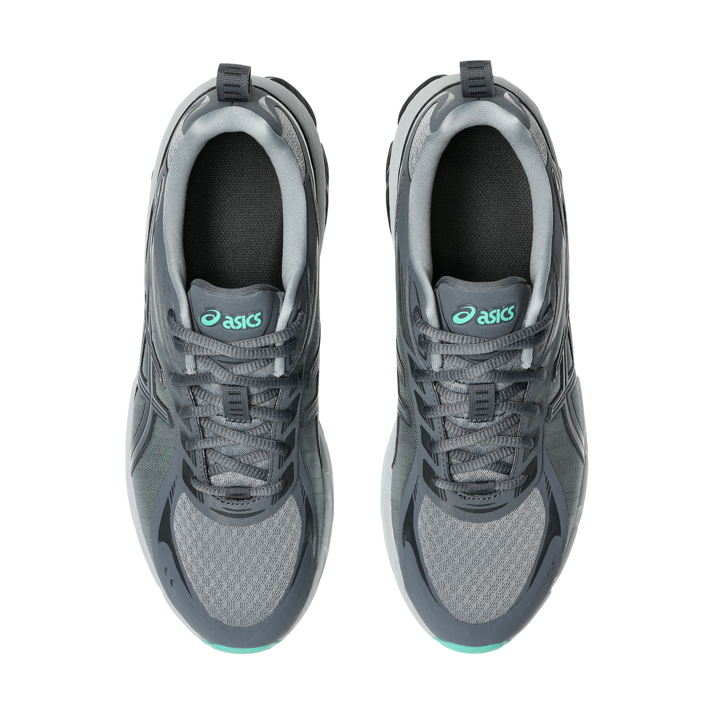 Asics Unisex Gel-Quantum 180 VIII Shoes Gravel/Aurora Green