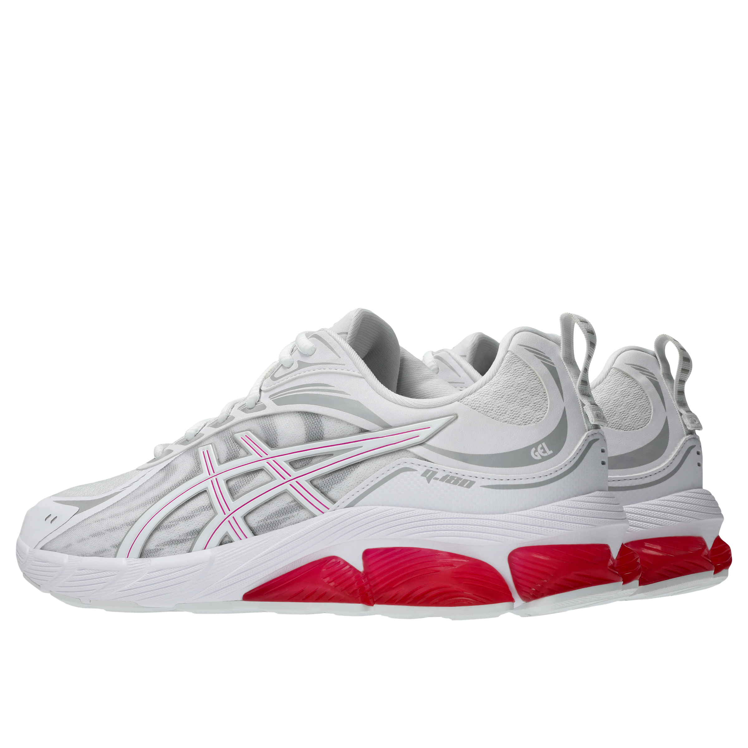 Asics Unisex Gel-Quantum 180 VIII Shoes White/Digital Sakura