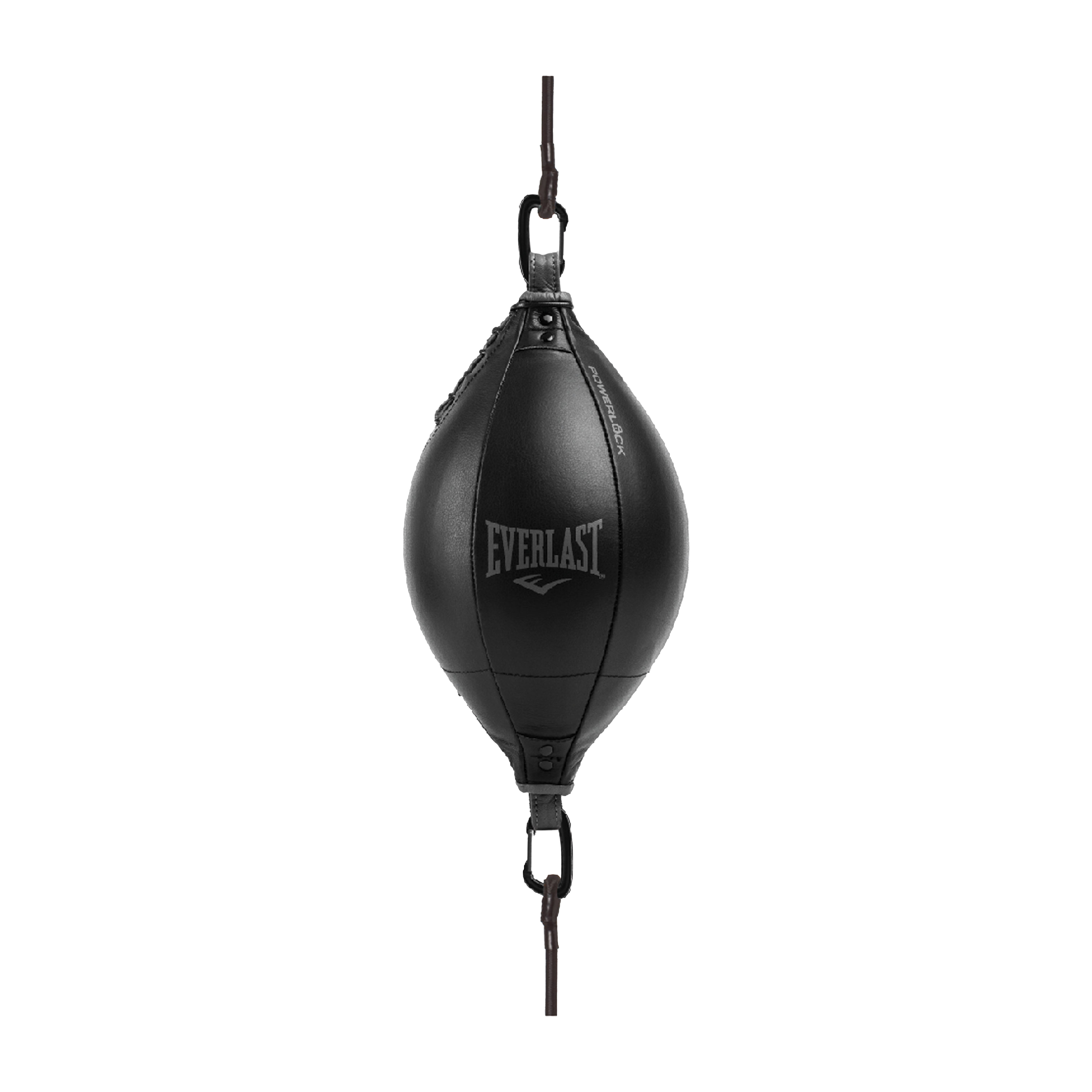 Everlast Mens Powerlock Leather FTC Strike Bag Black | Sports