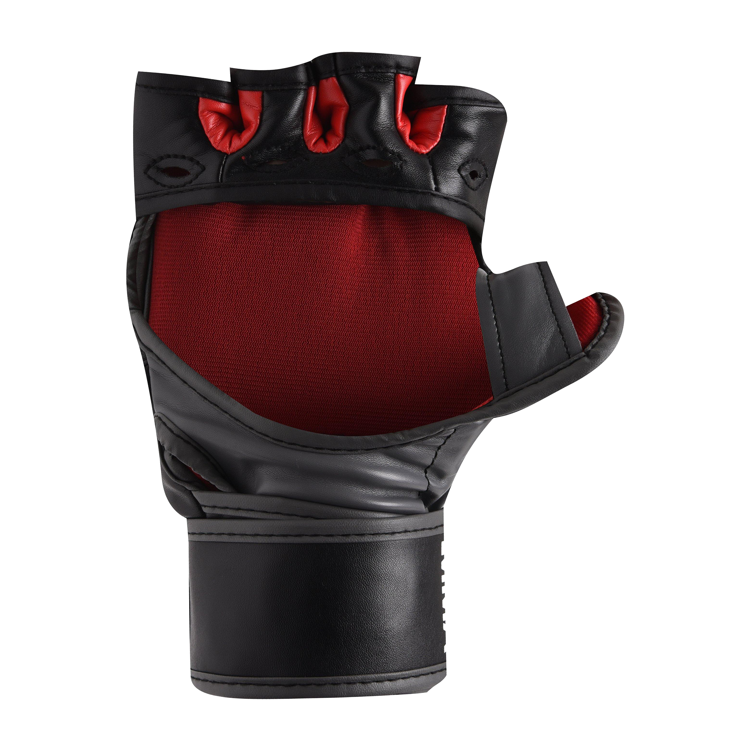 Everlast Kids Grappling Training Gloves Black/Red | Sports Direct
