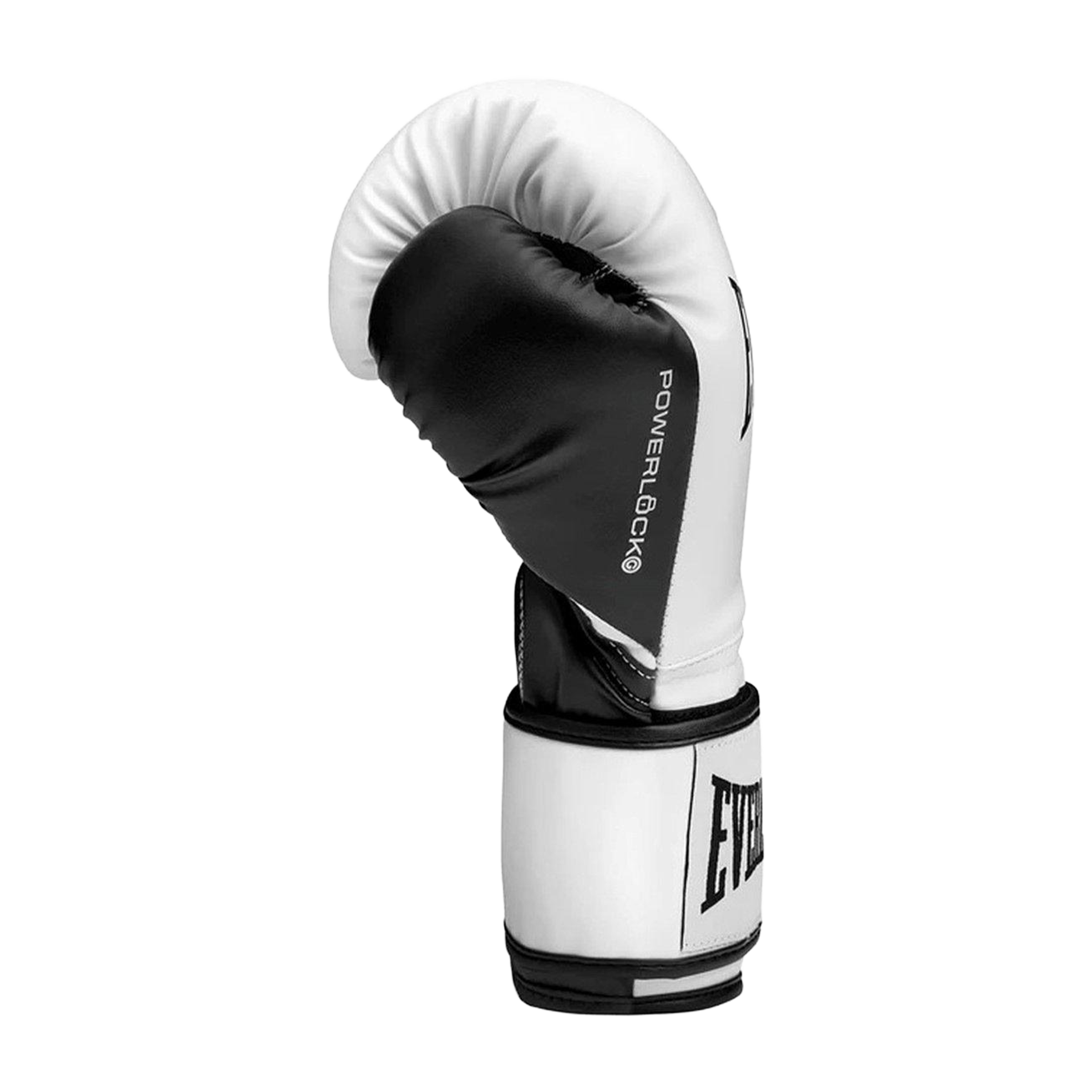 Everlast Unisex Powerlock Hook & Loop Boxing Gloves White | Sports