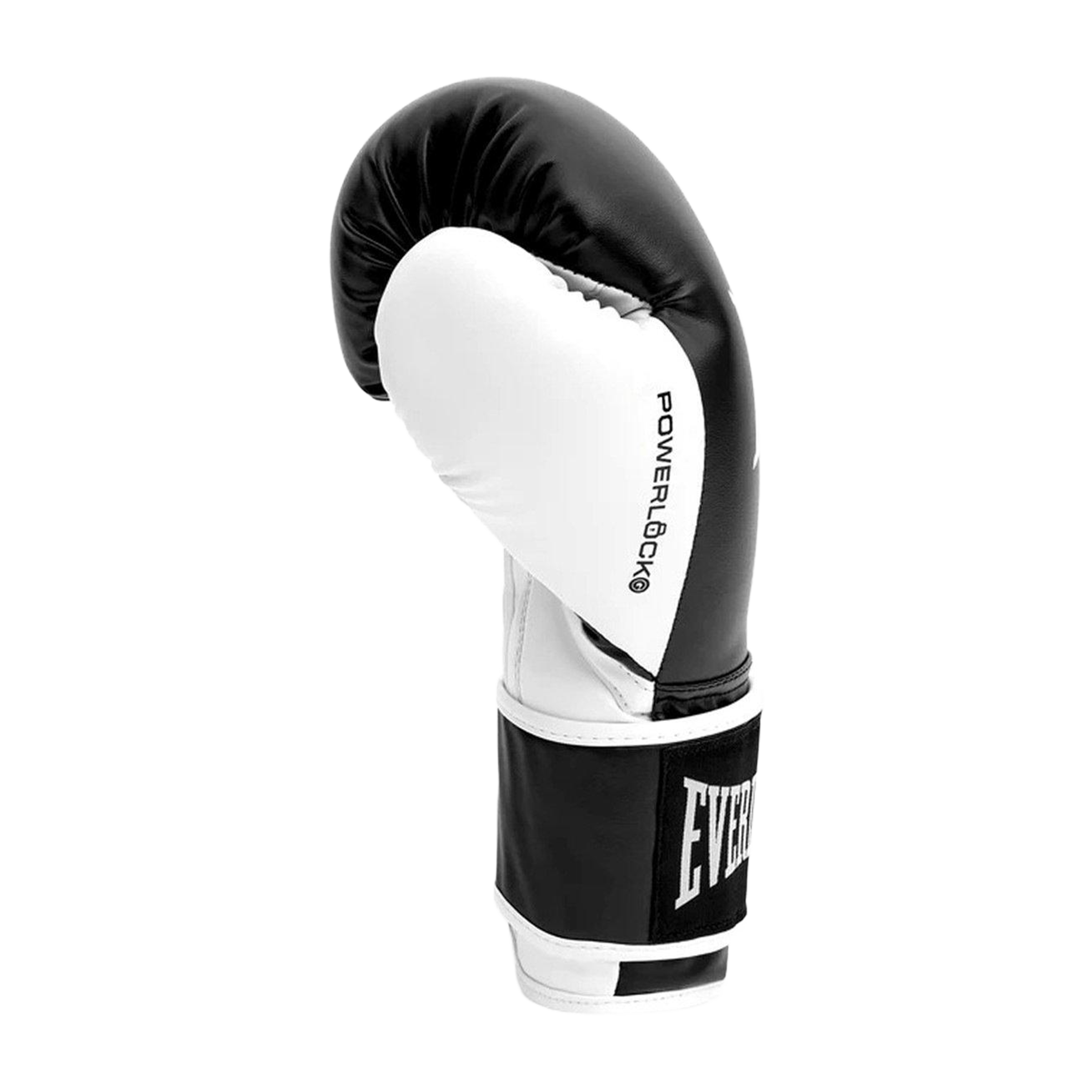 Everlast Unisex Boxing Powerlock (10oz) Training Gloves Black