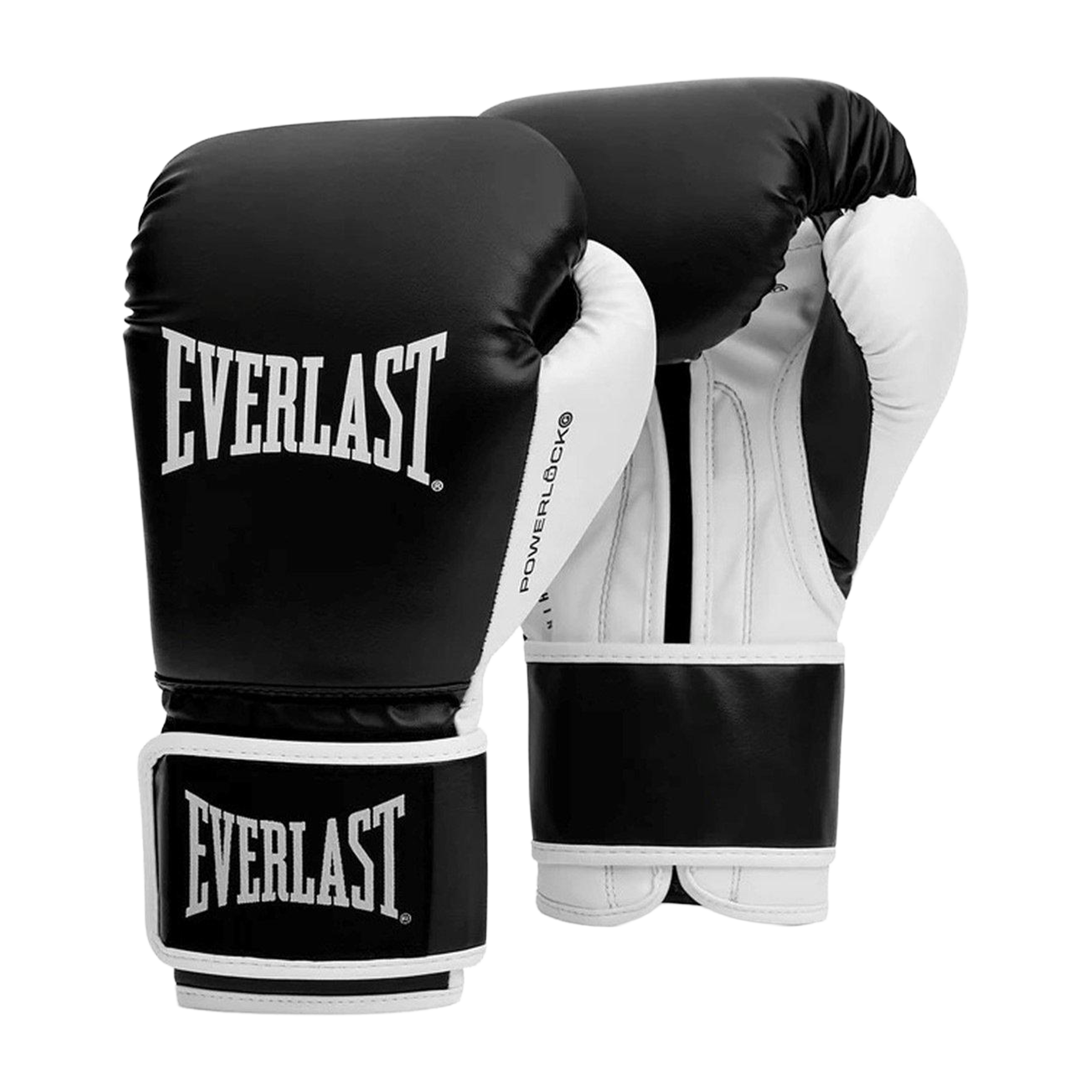 Everlast Unisex Boxing Powerlock (10oz) Training Gloves Black