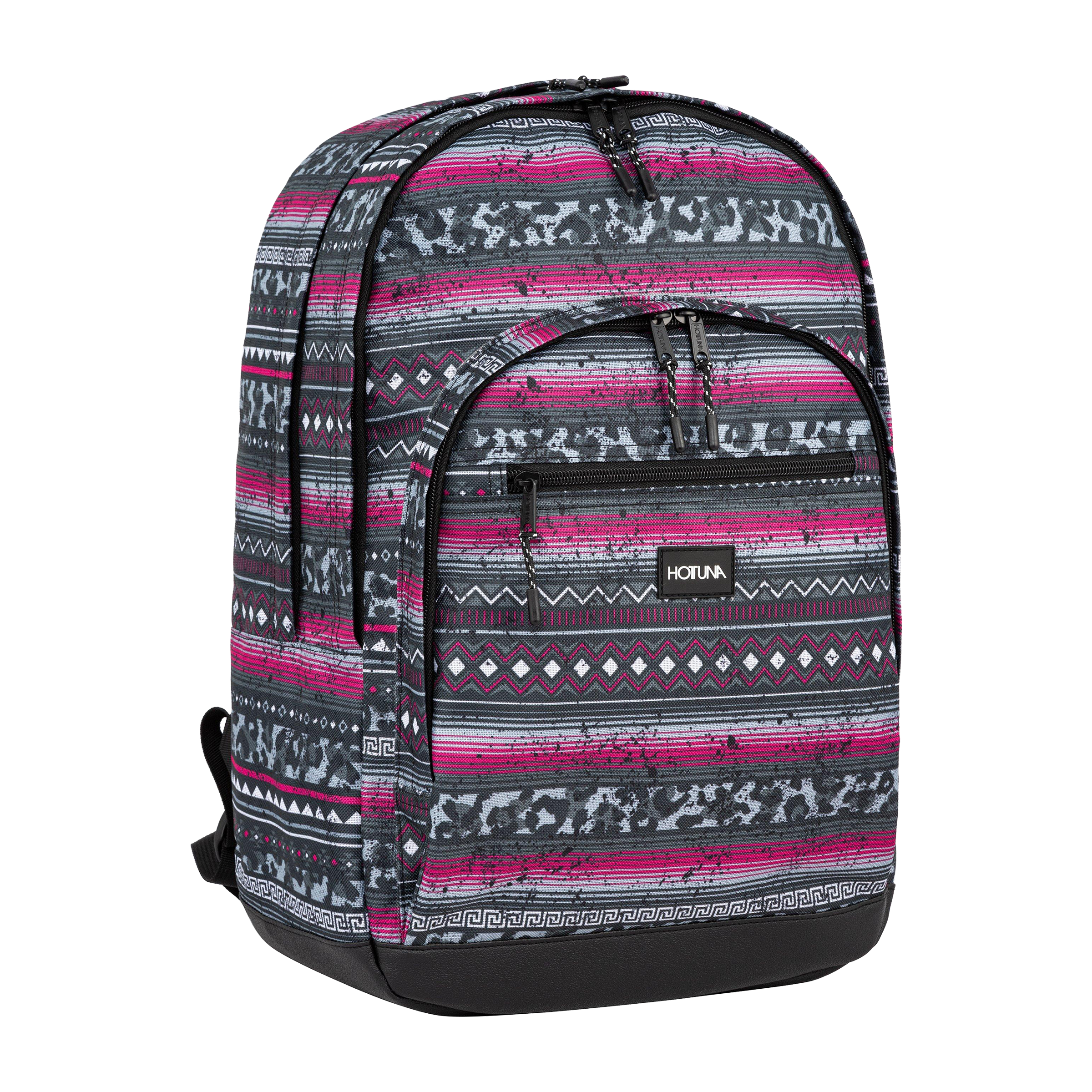 Hot Tuna Unisex Print (30L) Backpack Pink Tribal | Sports Direct 