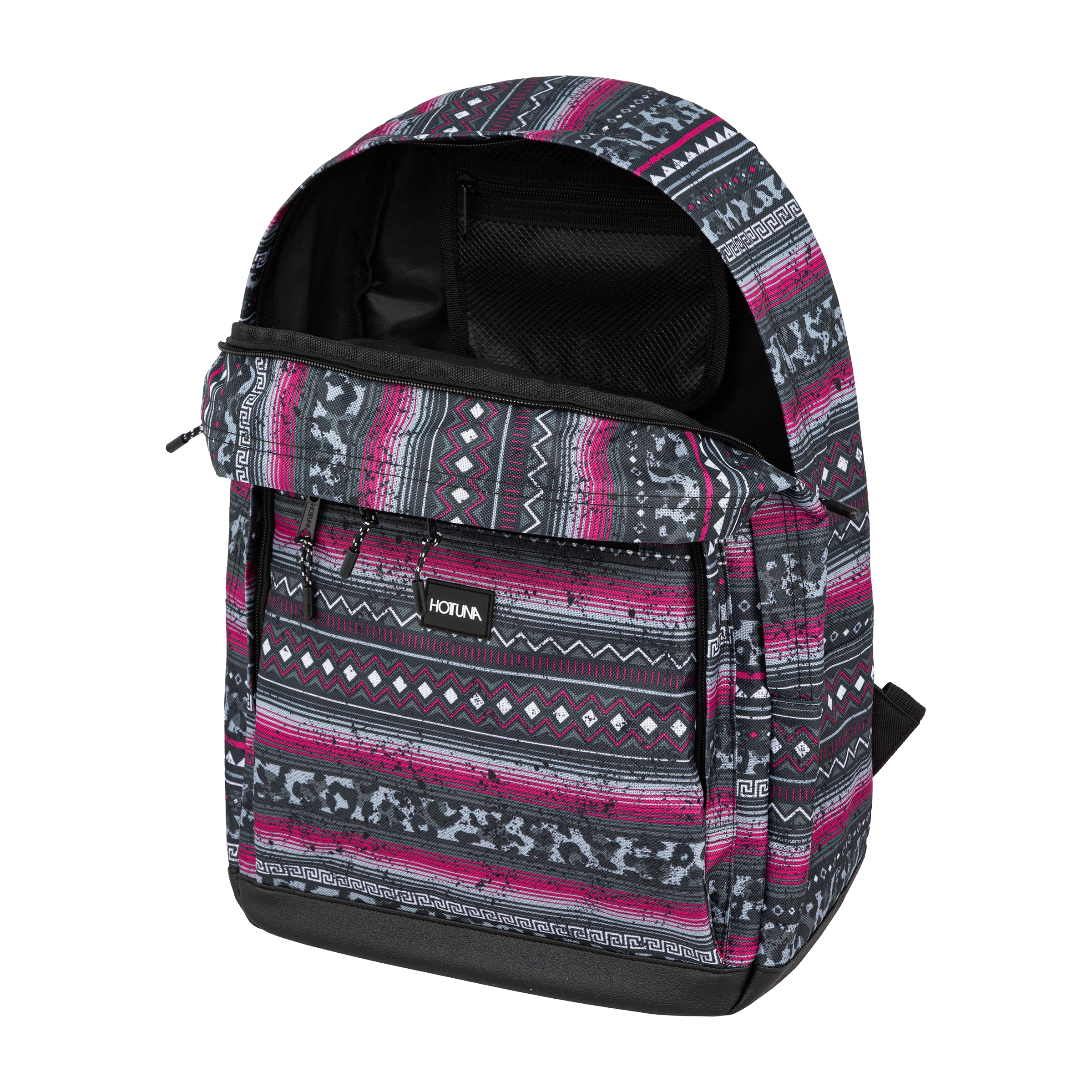 Hot Tuna Unisex Print (30L) Backpack Pink Tribal | Sports Direct 