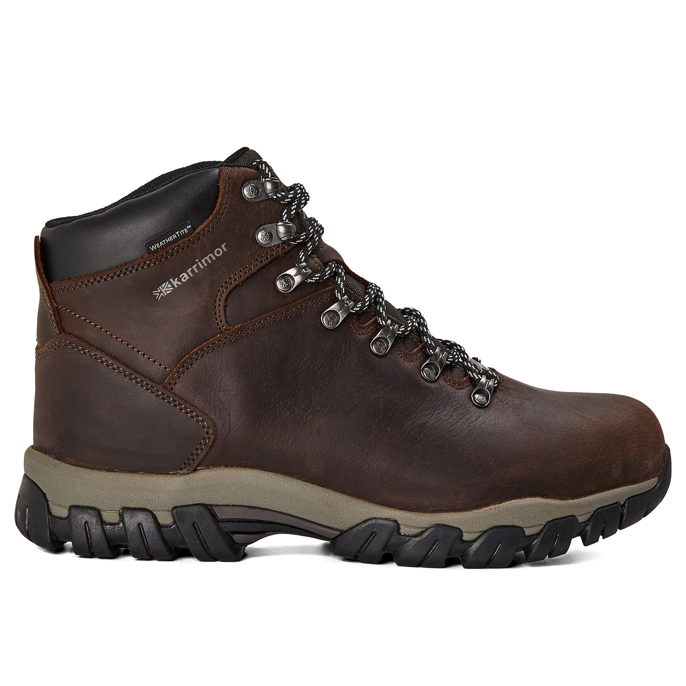 Karrimor Mens Coniston (Waterproof) Hiking Boots Brown 