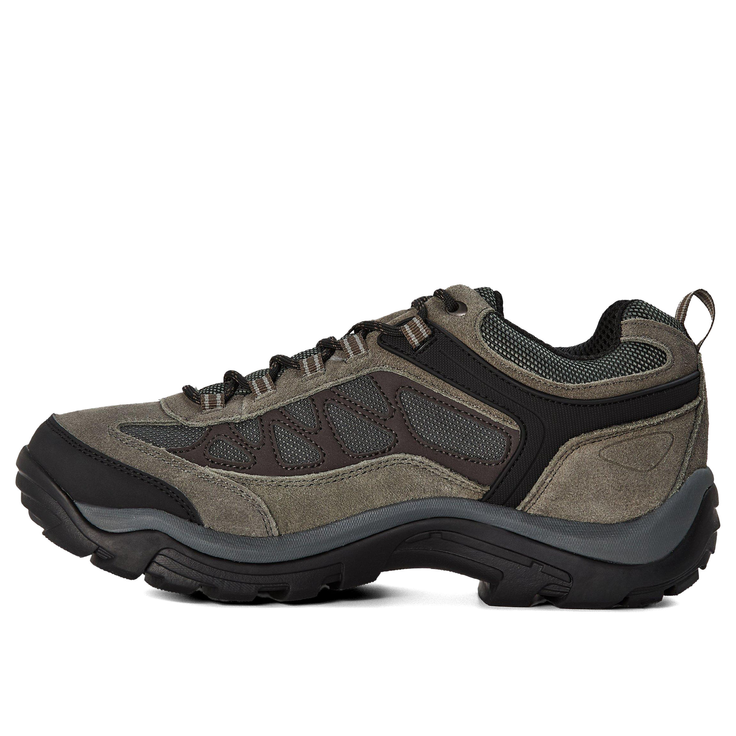 Karrimor Mens Aspen Low Waterproof Shoes Charcoal | Sports  display picture 1