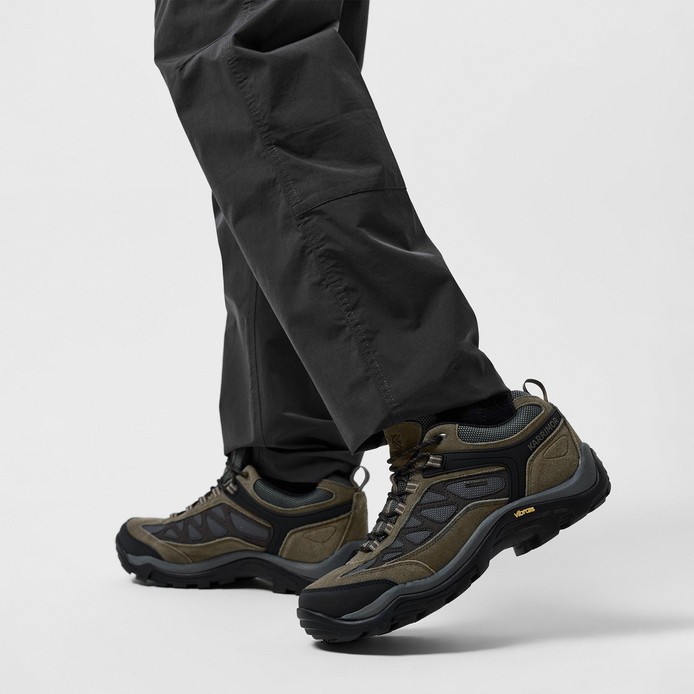 Karrimor Aspen Low Weathertite Suede Hiking Trail Olive Shoes Brown Gray US 9 Karrimor Hiking Shoes & Boots for Men for sale | eBay main image 3