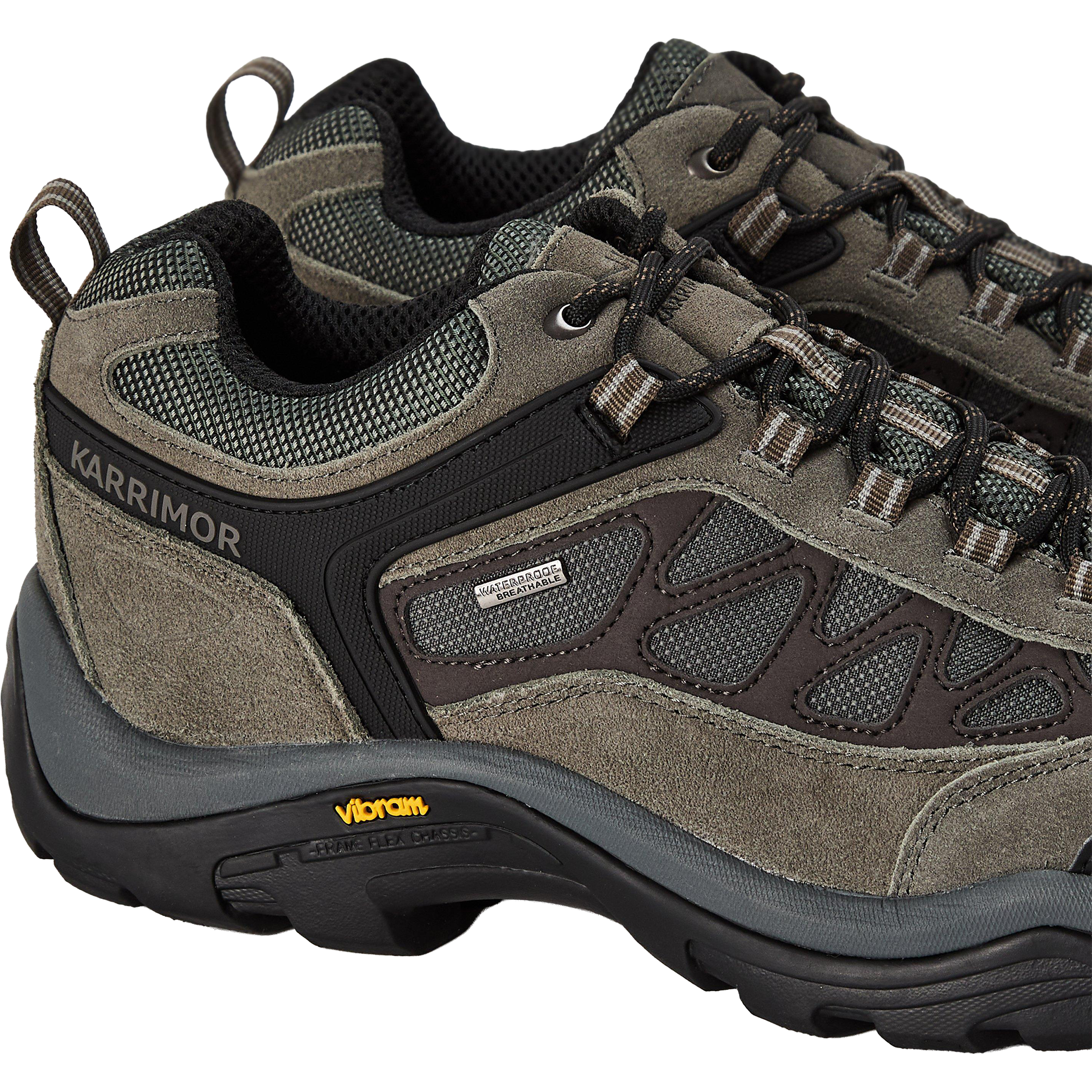 Karrimor Chaussures de randonnée étanches pour homme