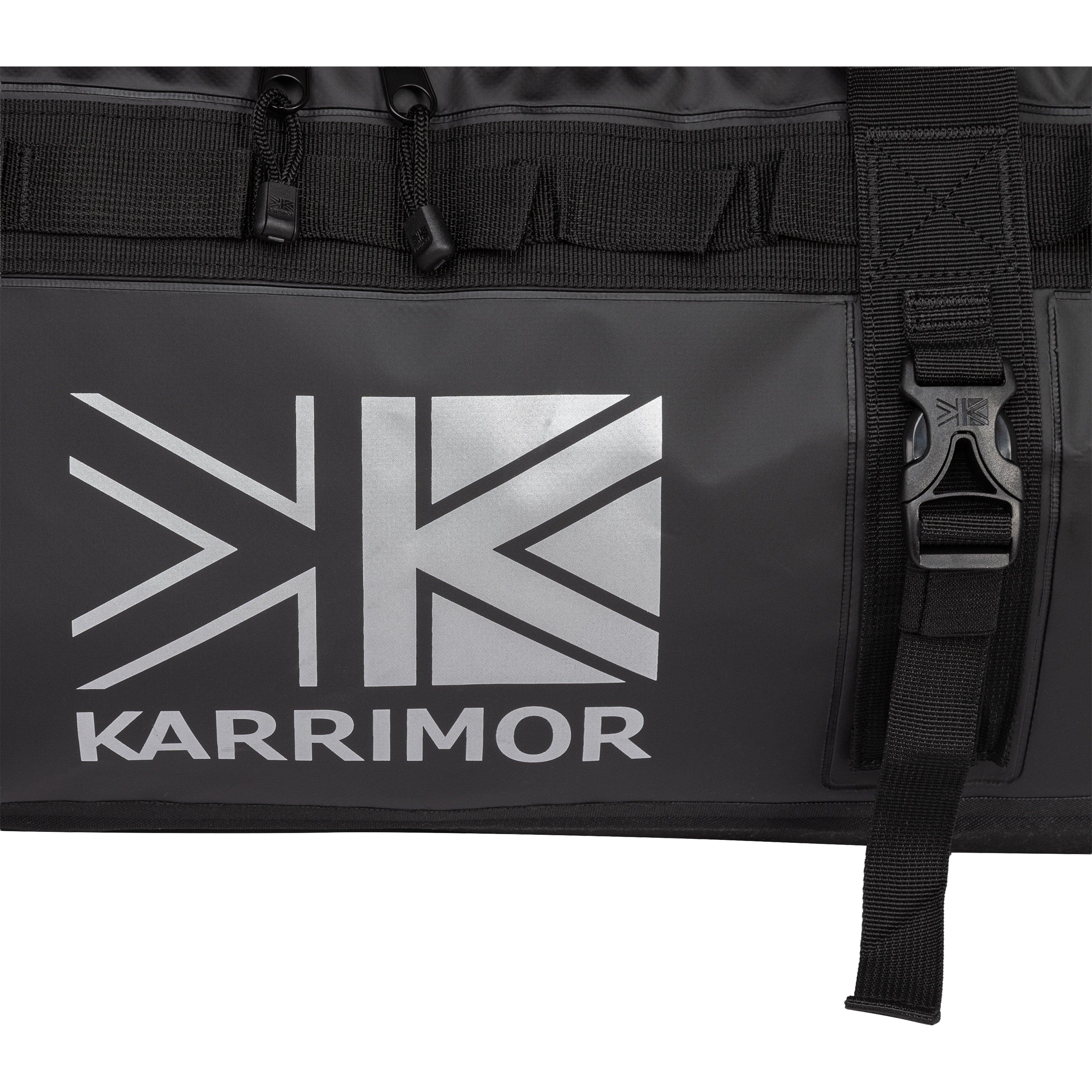 Karrimor Unisex Duffel (90L) Bag Black | Sports Direct Australia