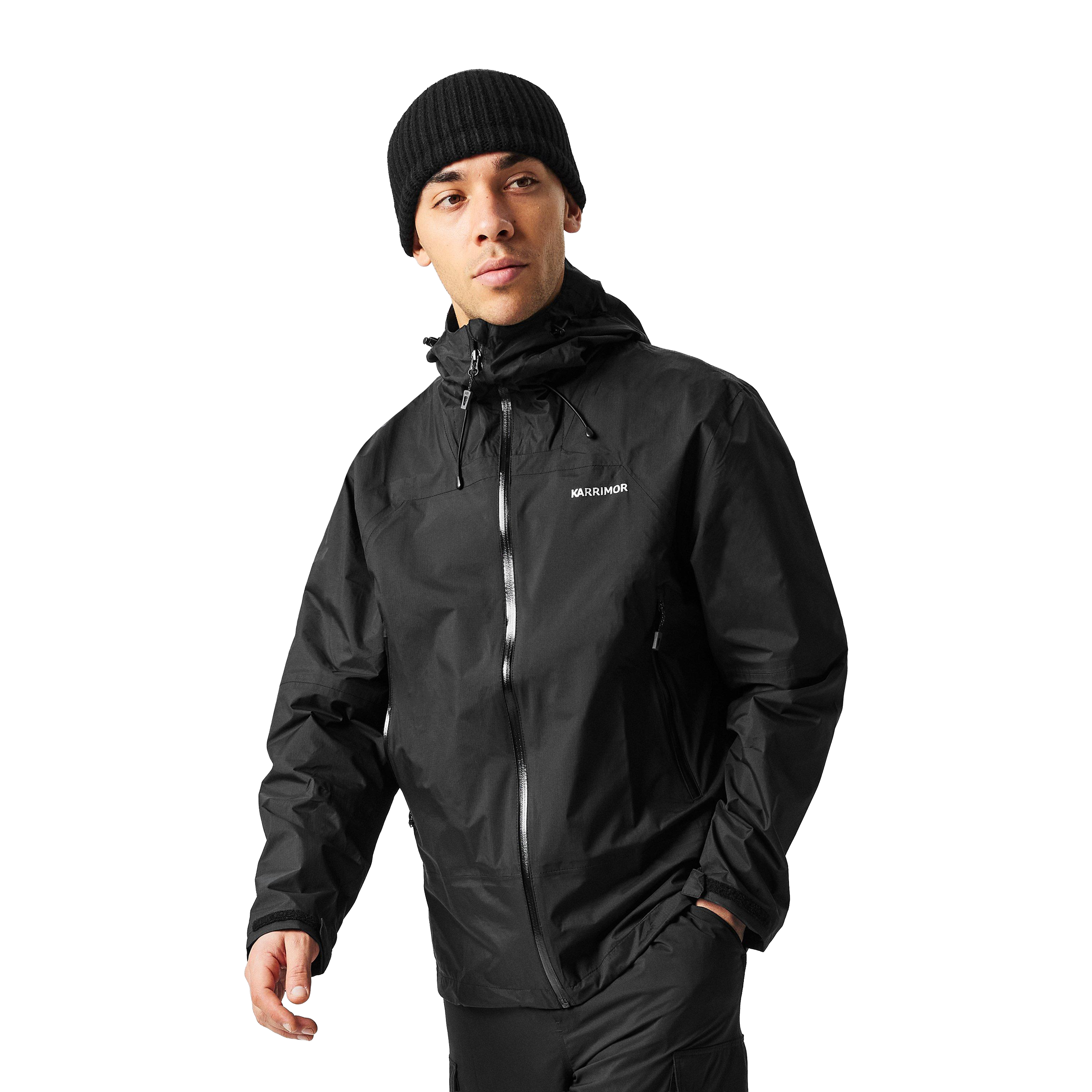 Karrimor Mens HotRock (Waterproof) Jacket Black | Sports Direct