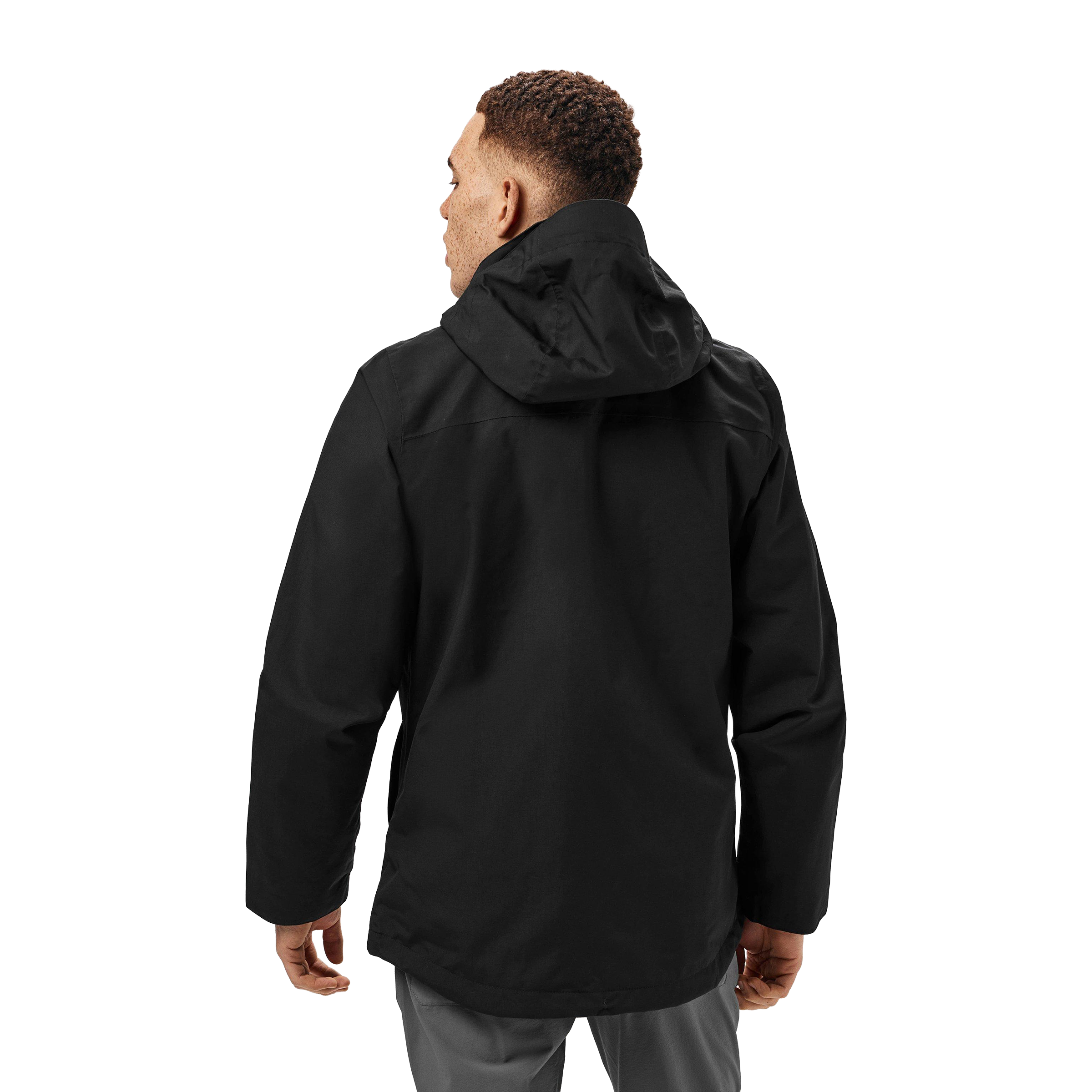 Karrimor Mens 3 in1 (Waterproof) Jacket Black | Sports Direct