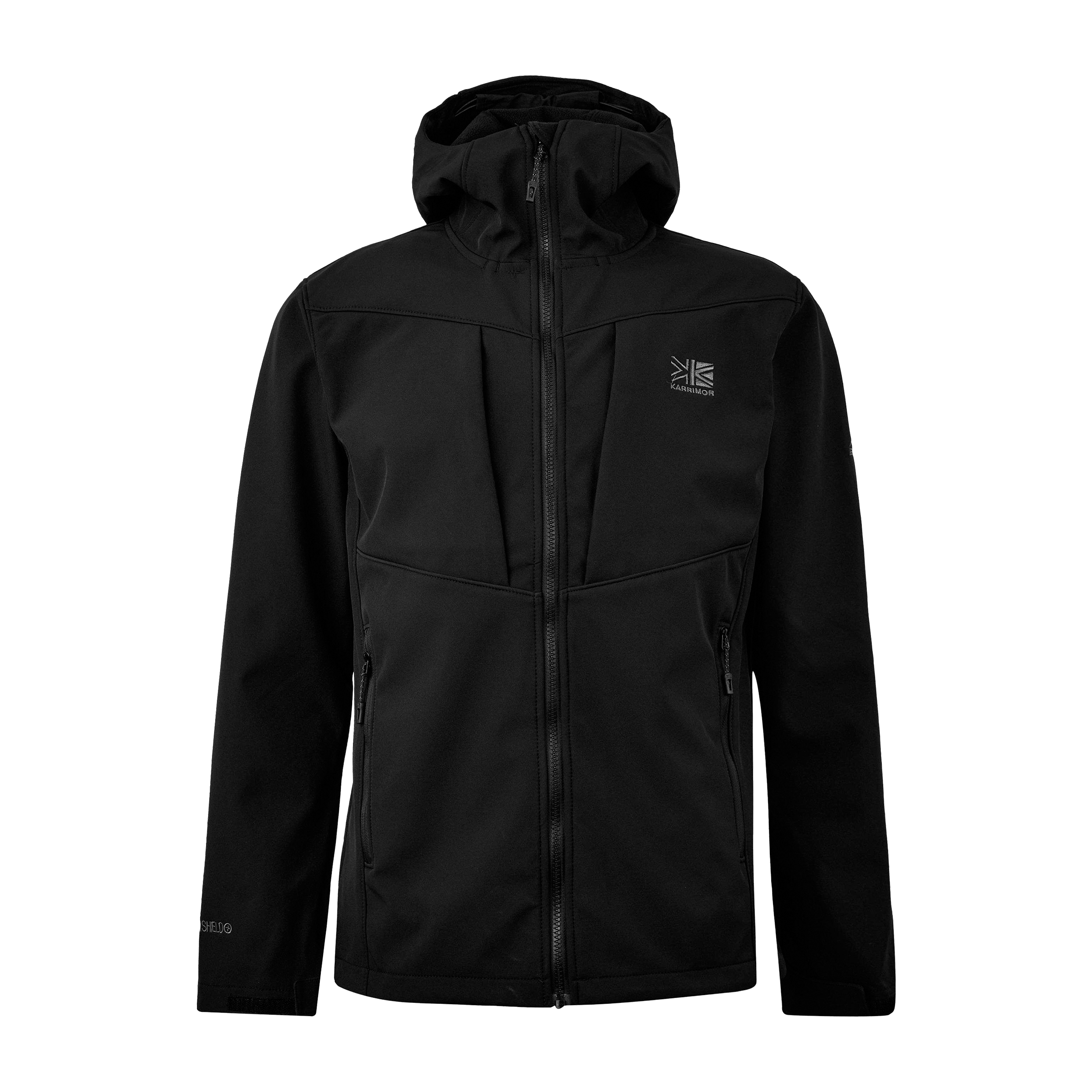 Karrimor Mens Alpiniste Softshell Jacket Black | Sports Direct